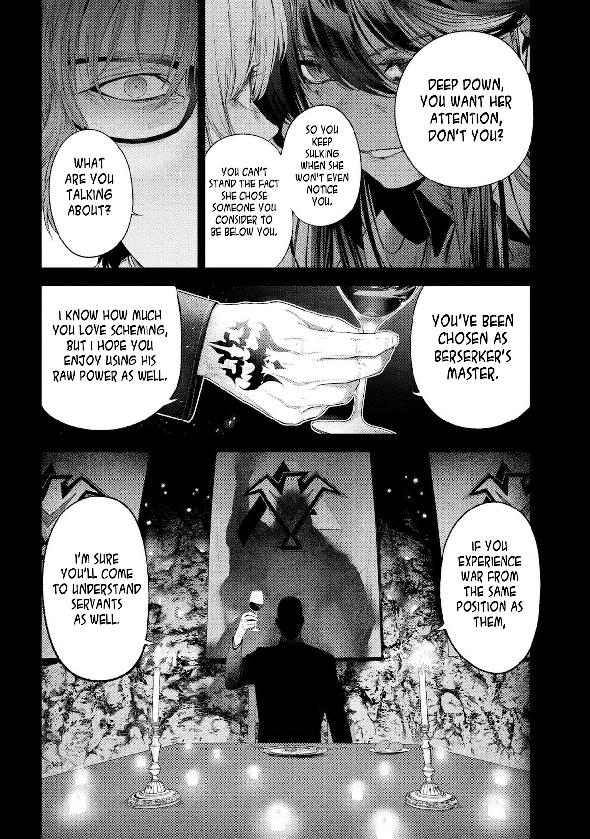 Fate/Type Redline Chapter 15.1 page 37 - Chapter 15.1 - 15.4