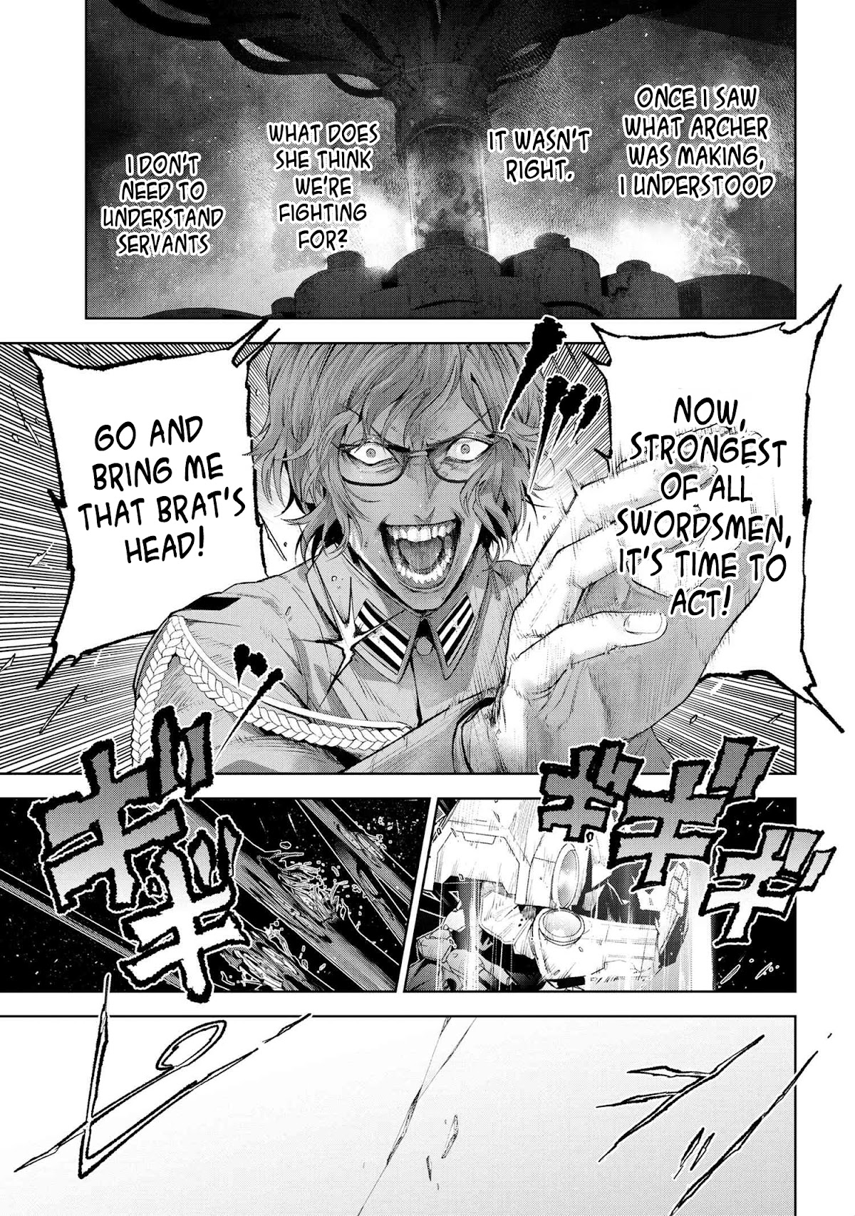 Fate/Type Redline Chapter 15.1 page 38 - Chapter 15.1 - 15.4