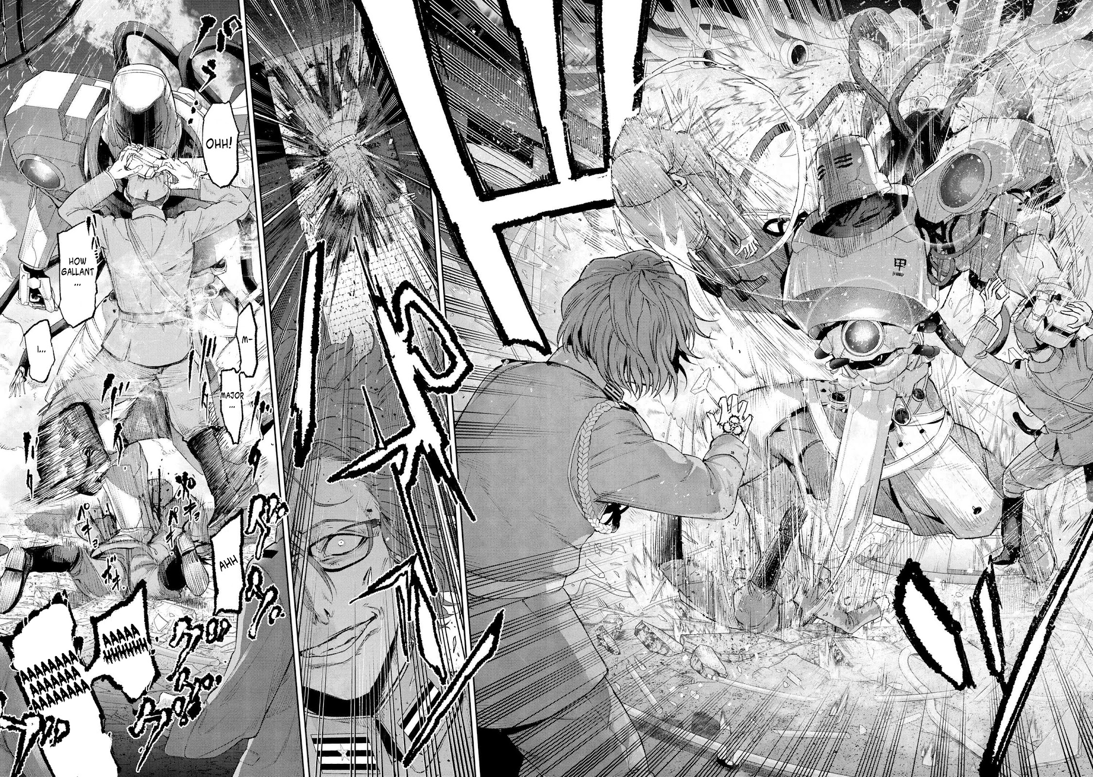 Fate/Type Redline Chapter 15.1 page 41 - Chapter 15.1 - 15.4