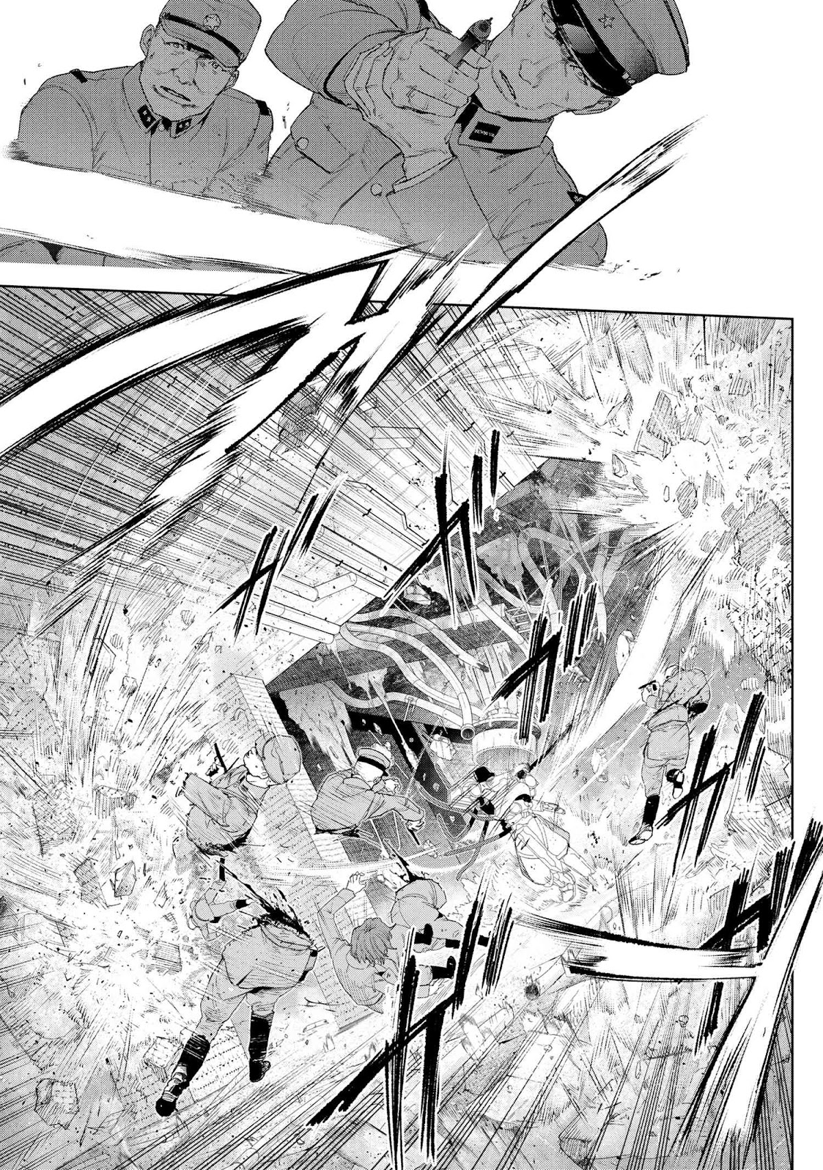 Fate/Type Redline Chapter 15.1 page 45 - Chapter 15.1 - 15.4