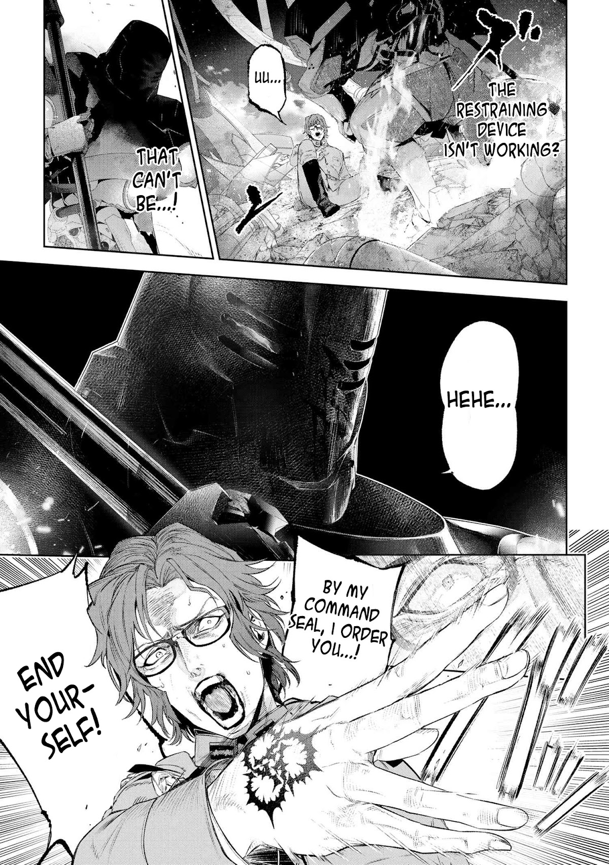 Fate/Type Redline Chapter 15.1 page 47 - Chapter 15.1 - 15.4