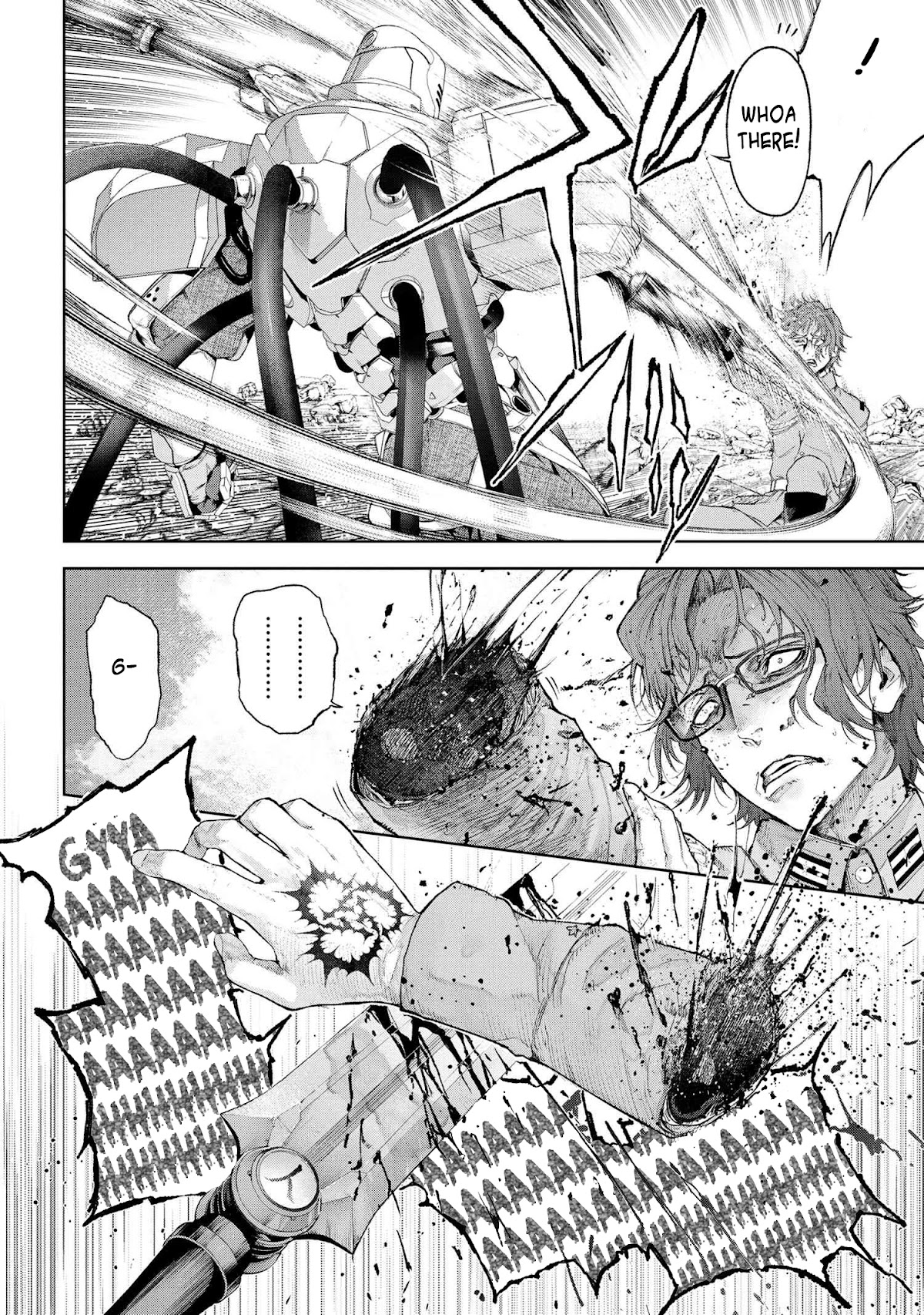 Fate/Type Redline Chapter 15.1 page 48 - Chapter 15.1 - 15.4