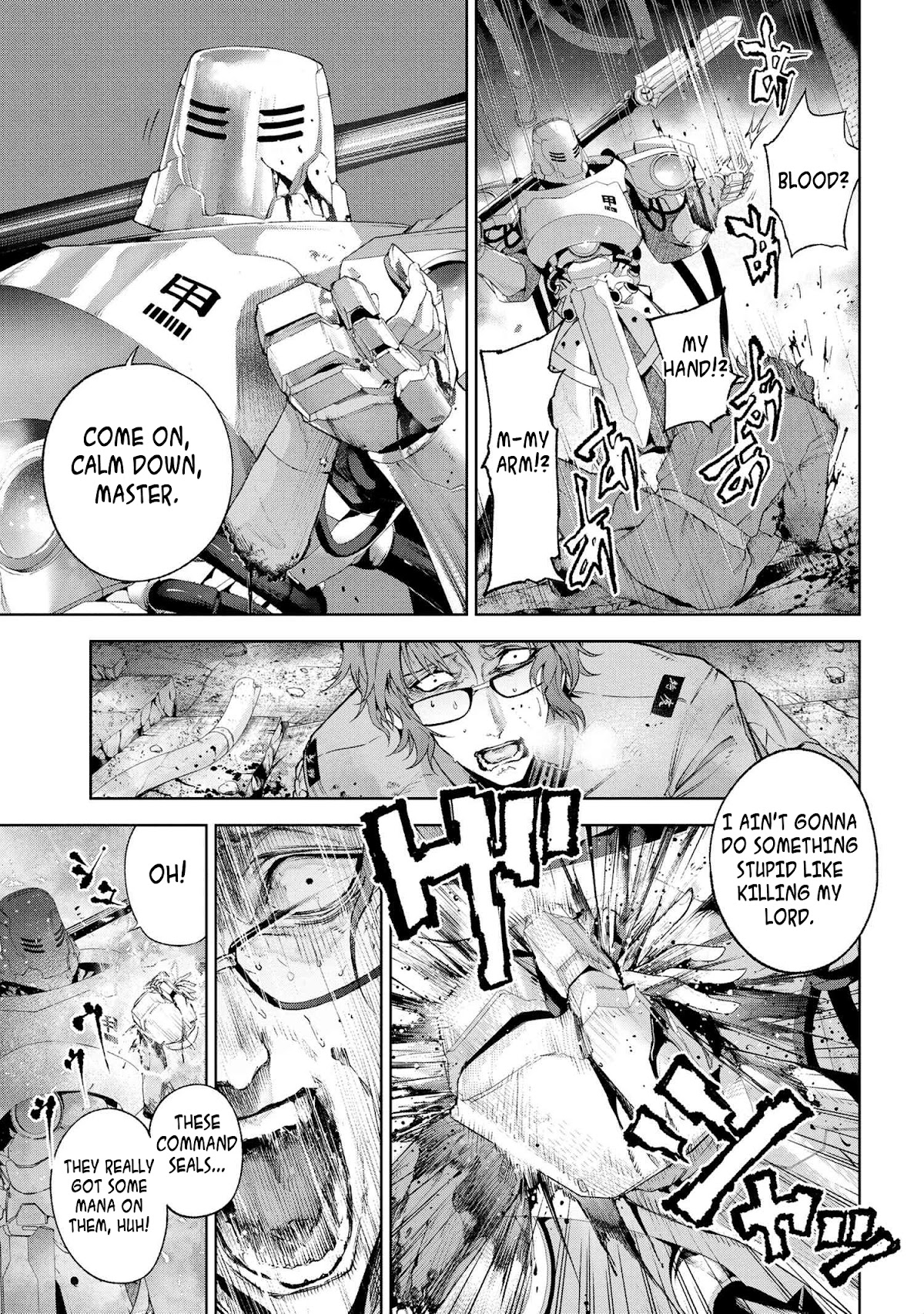 Fate/Type Redline Chapter 15.1 page 49 - Chapter 15.1 - 15.4