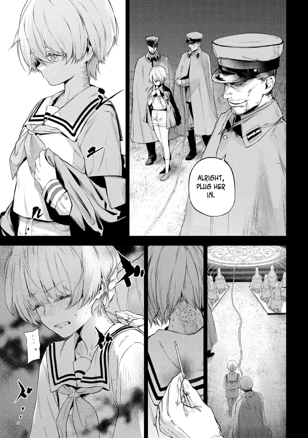 Fate/Type Redline Chapter 15.1 page 5 - Chapter 15.1 - 15.4