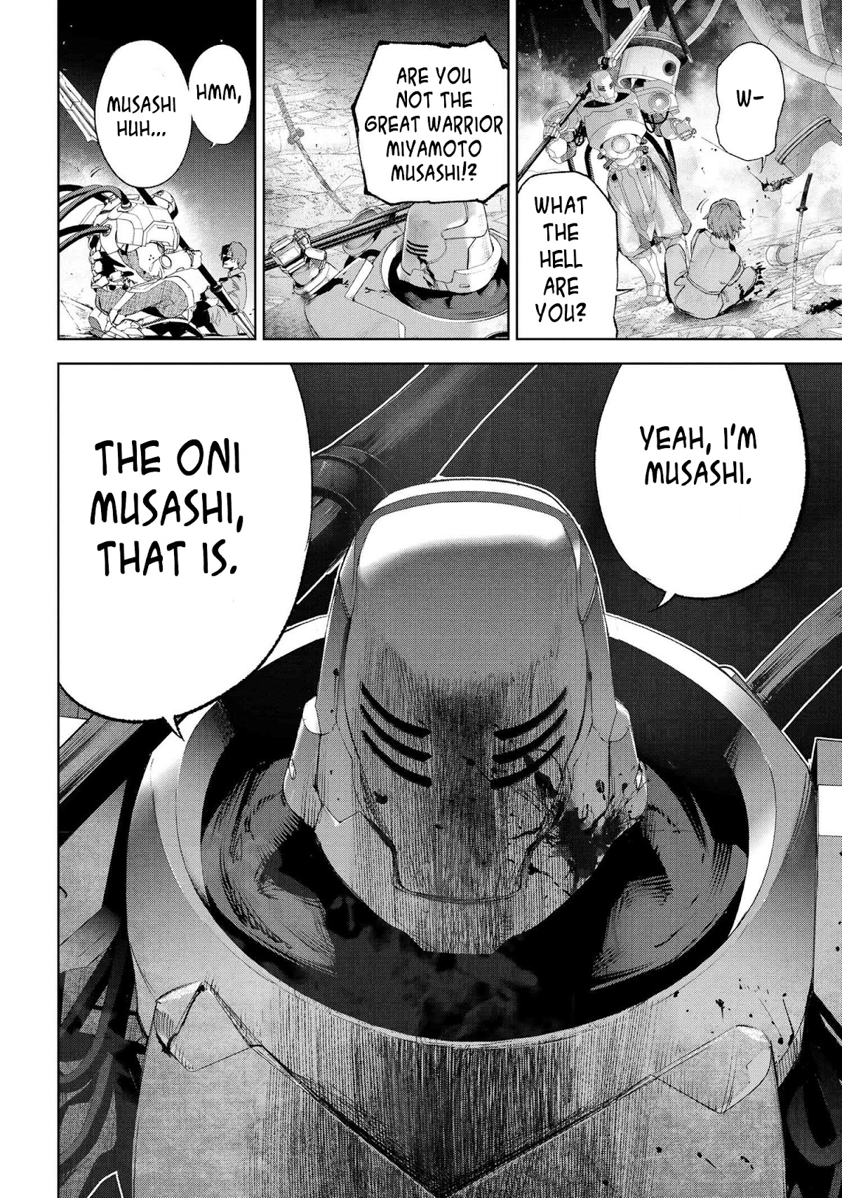 Fate/Type Redline Chapter 15.1 page 50 - Chapter 15.1 - 15.4