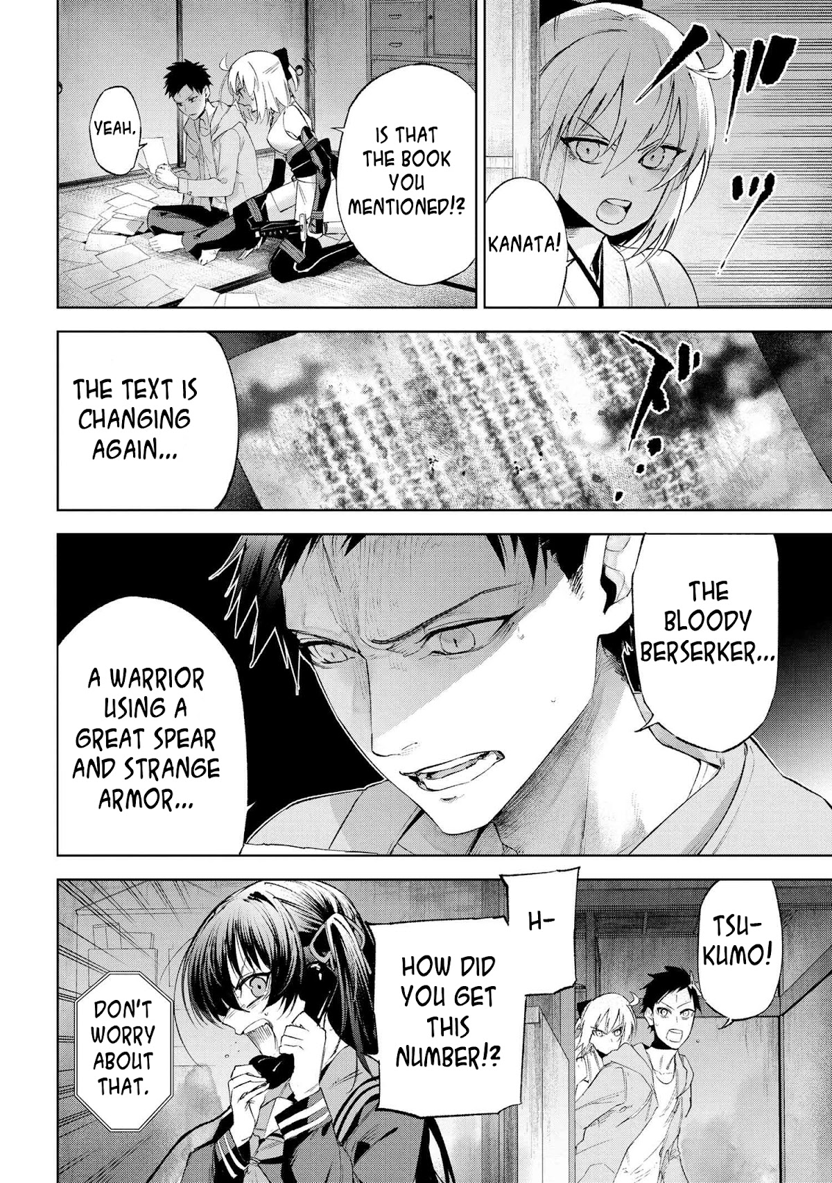 Fate/Type Redline Chapter 15.1 page 55 - Chapter 15.1 - 15.4