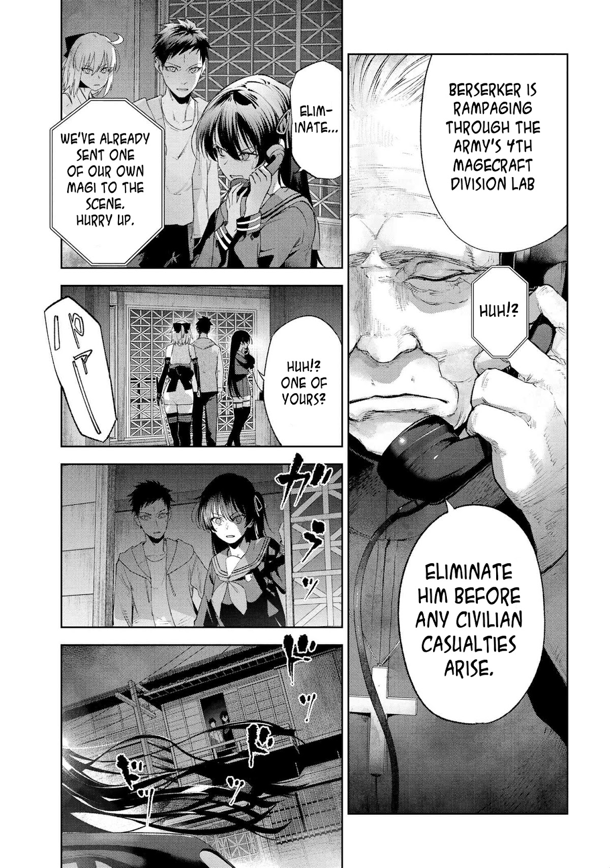 Fate/Type Redline Chapter 15.1 page 56 - Chapter 15.1 - 15.4