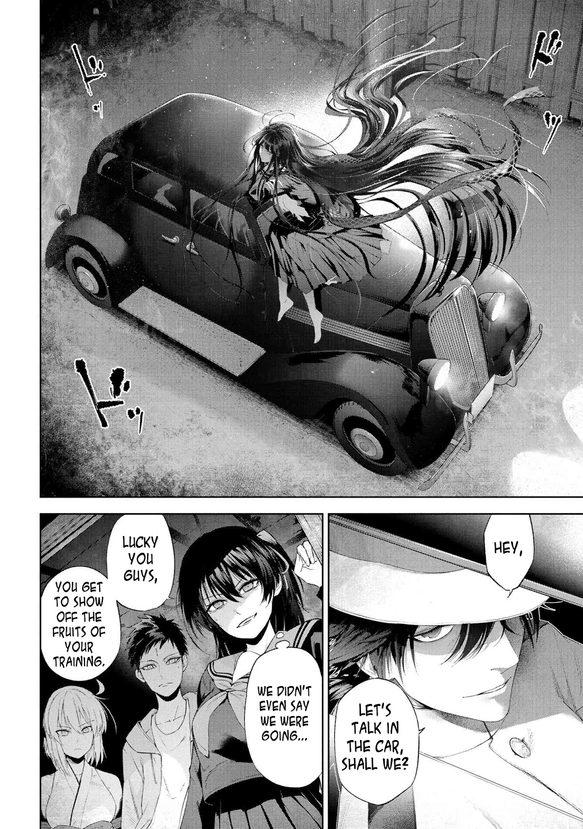 Fate/Type Redline Chapter 15.1 page 57 - Chapter 15.1 - 15.4