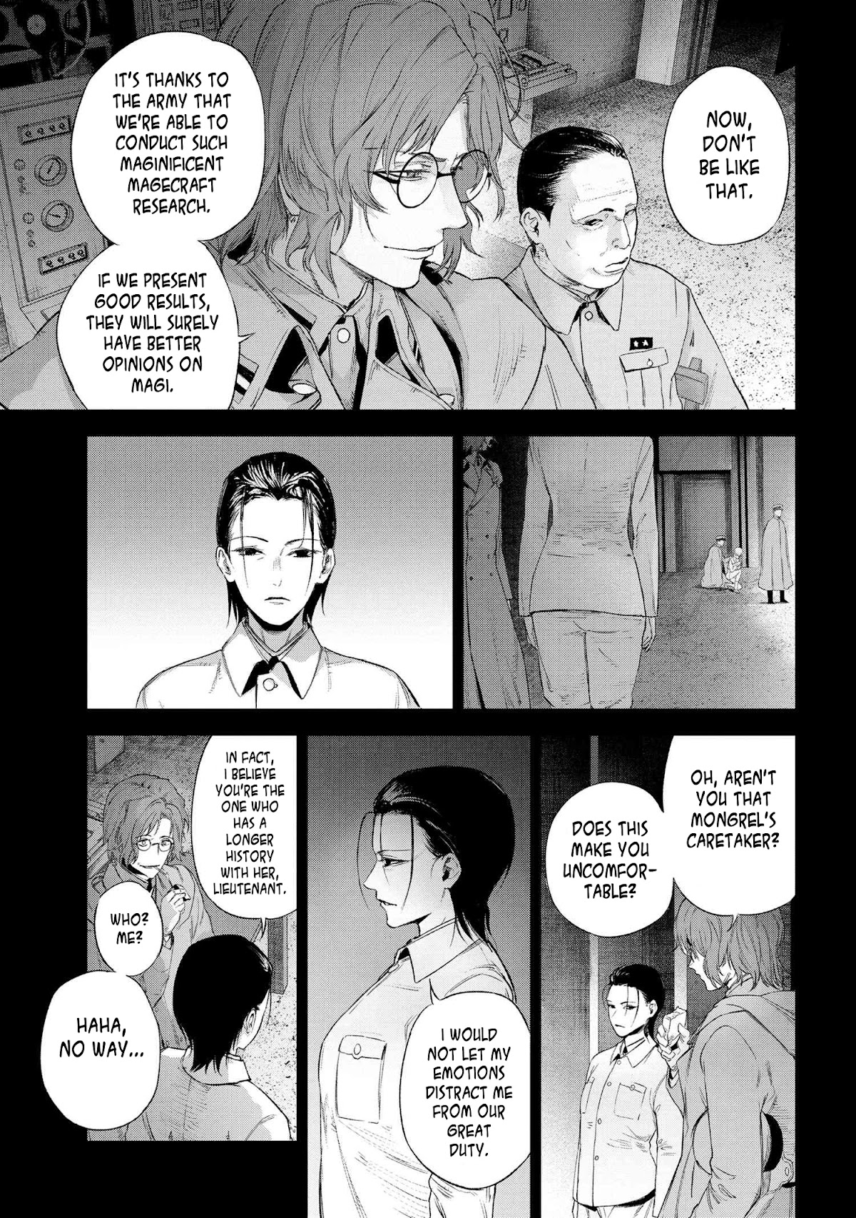 Fate/Type Redline Chapter 15.1 page 7 - Chapter 15.1 - 15.4