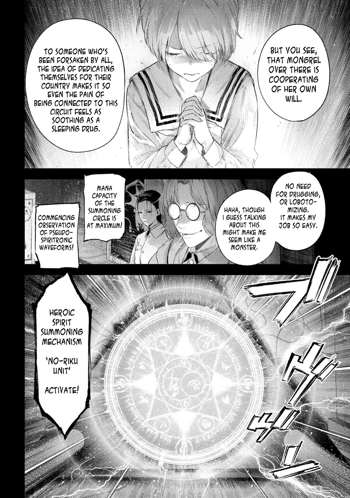 Fate/Type Redline Chapter 15.1 page 8 - Chapter 15.1 - 15.4