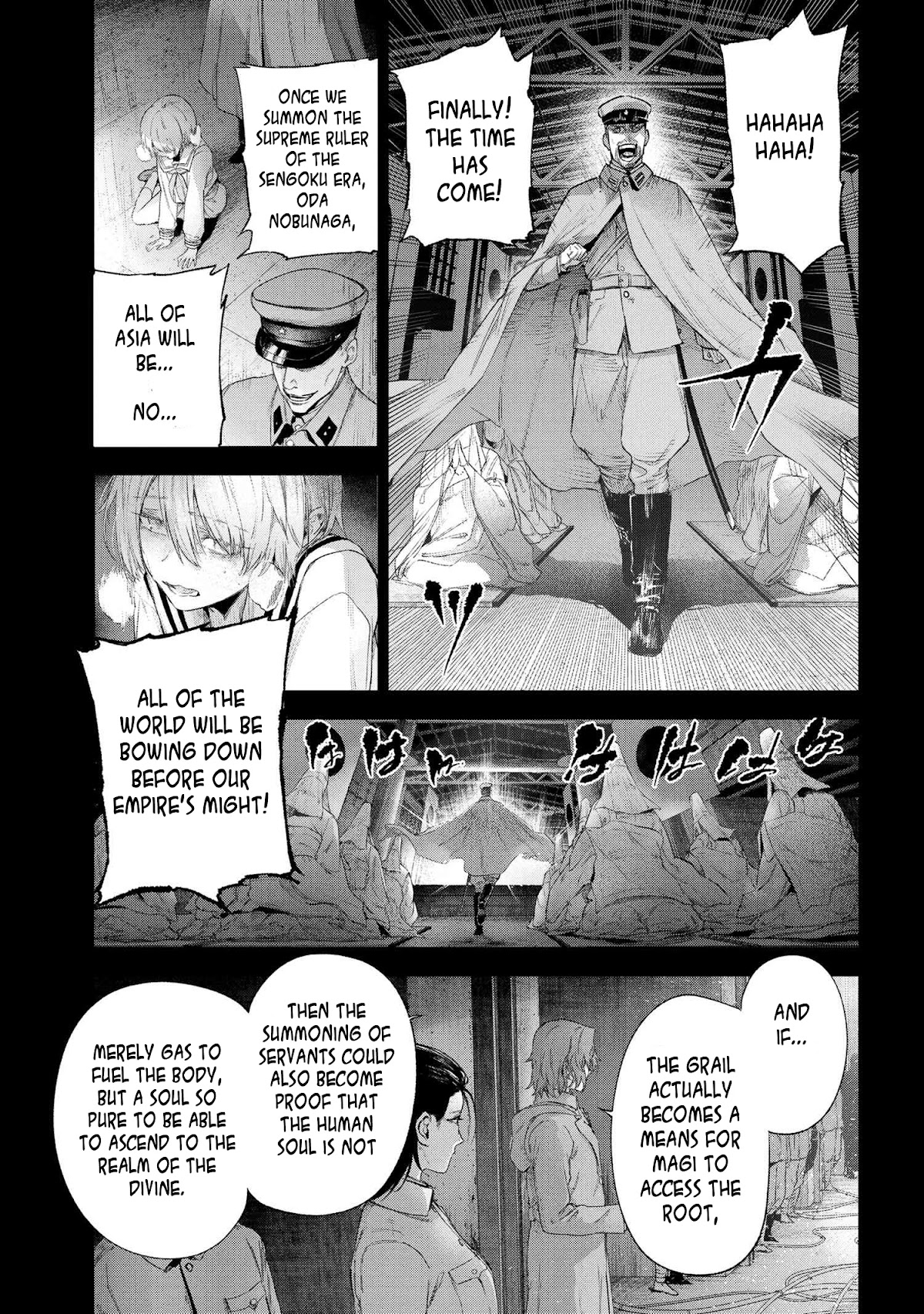 Fate/Type Redline Chapter 15.1 page 9 - Chapter 15.1 - 15.4