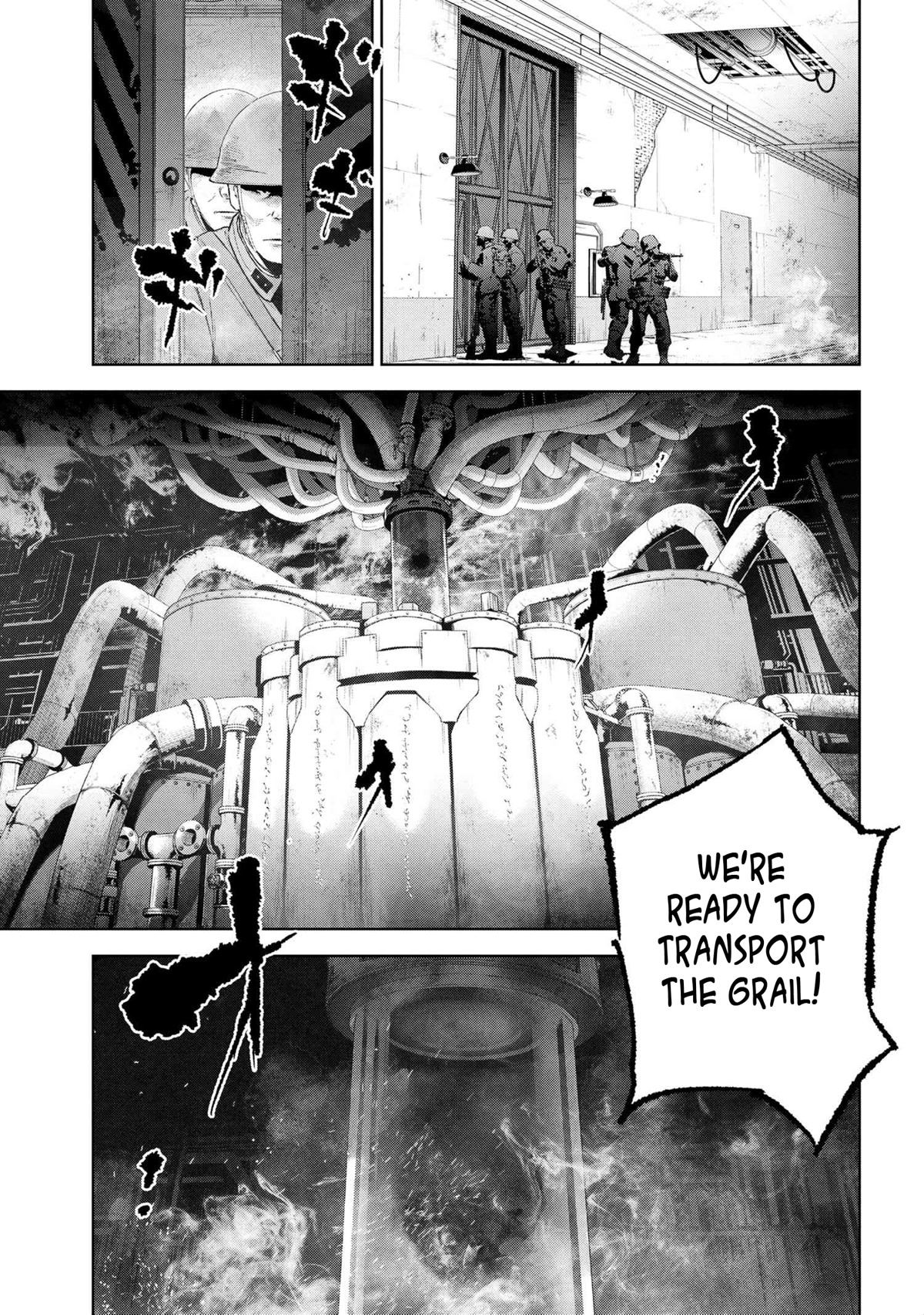 Fate/Type Redline Chapter 16.1 page 13 - Chapter 16.1 - 16.5
