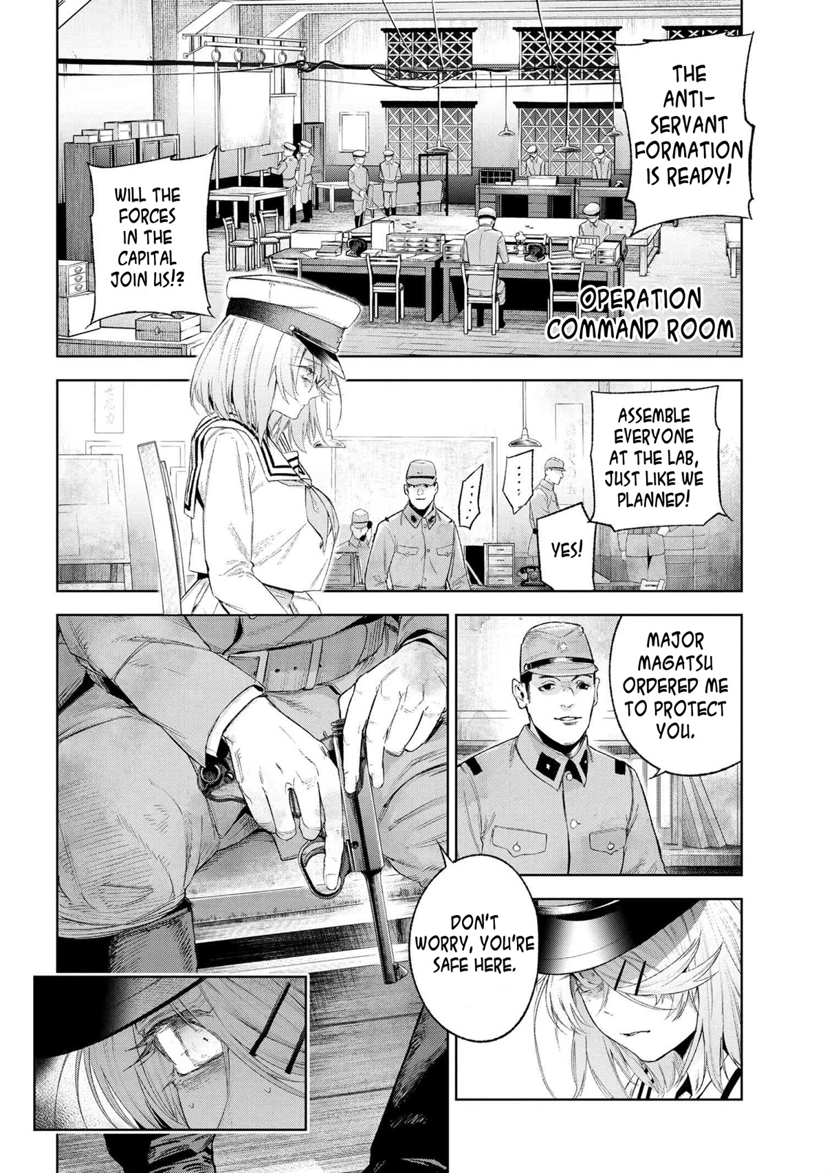 Fate/Type Redline Chapter 16.1 page 14 - Chapter 16.1 - 16.5