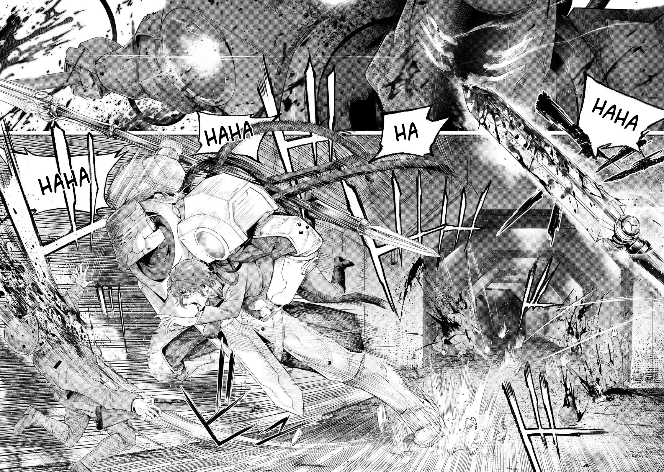Fate/Type Redline Chapter 16.1 page 16 - Chapter 16.1 - 16.5