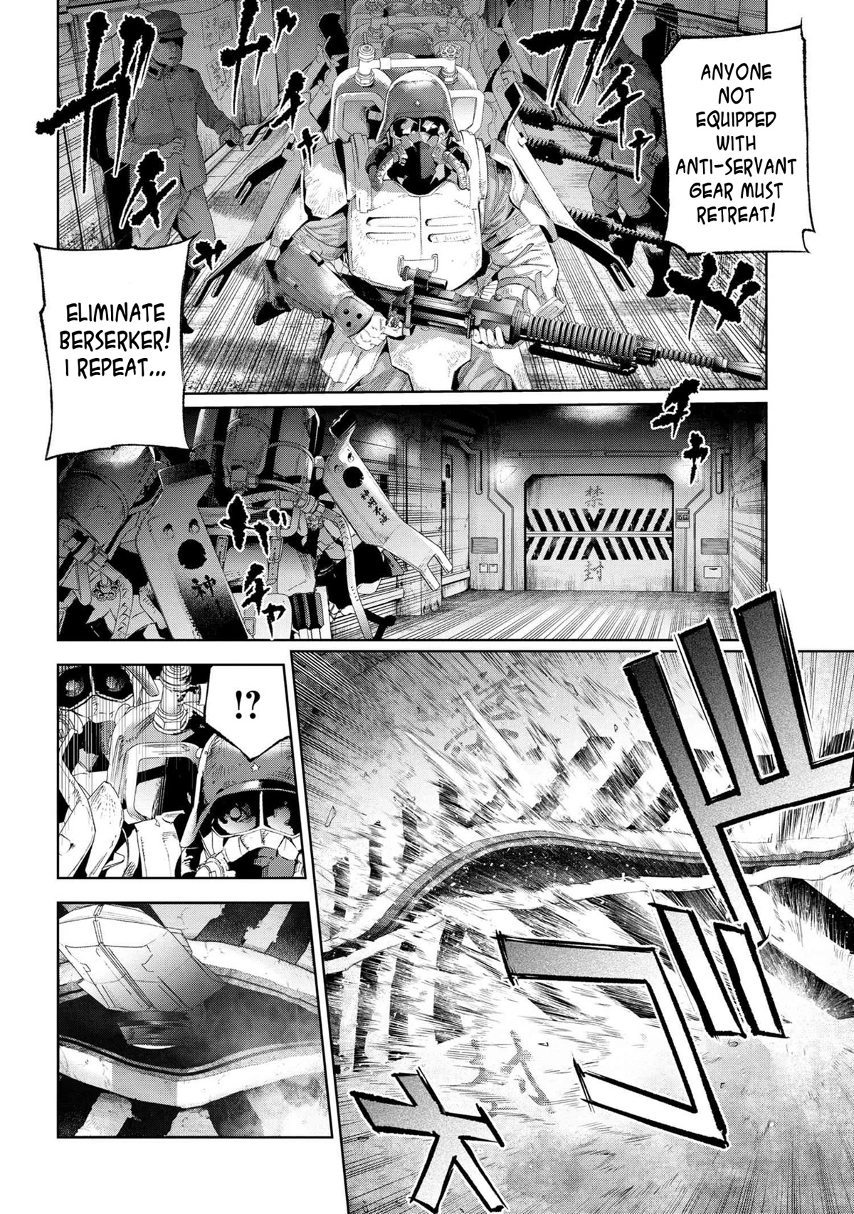 Fate/Type Redline Chapter 16.1 page 17 - Chapter 16.1 - 16.5