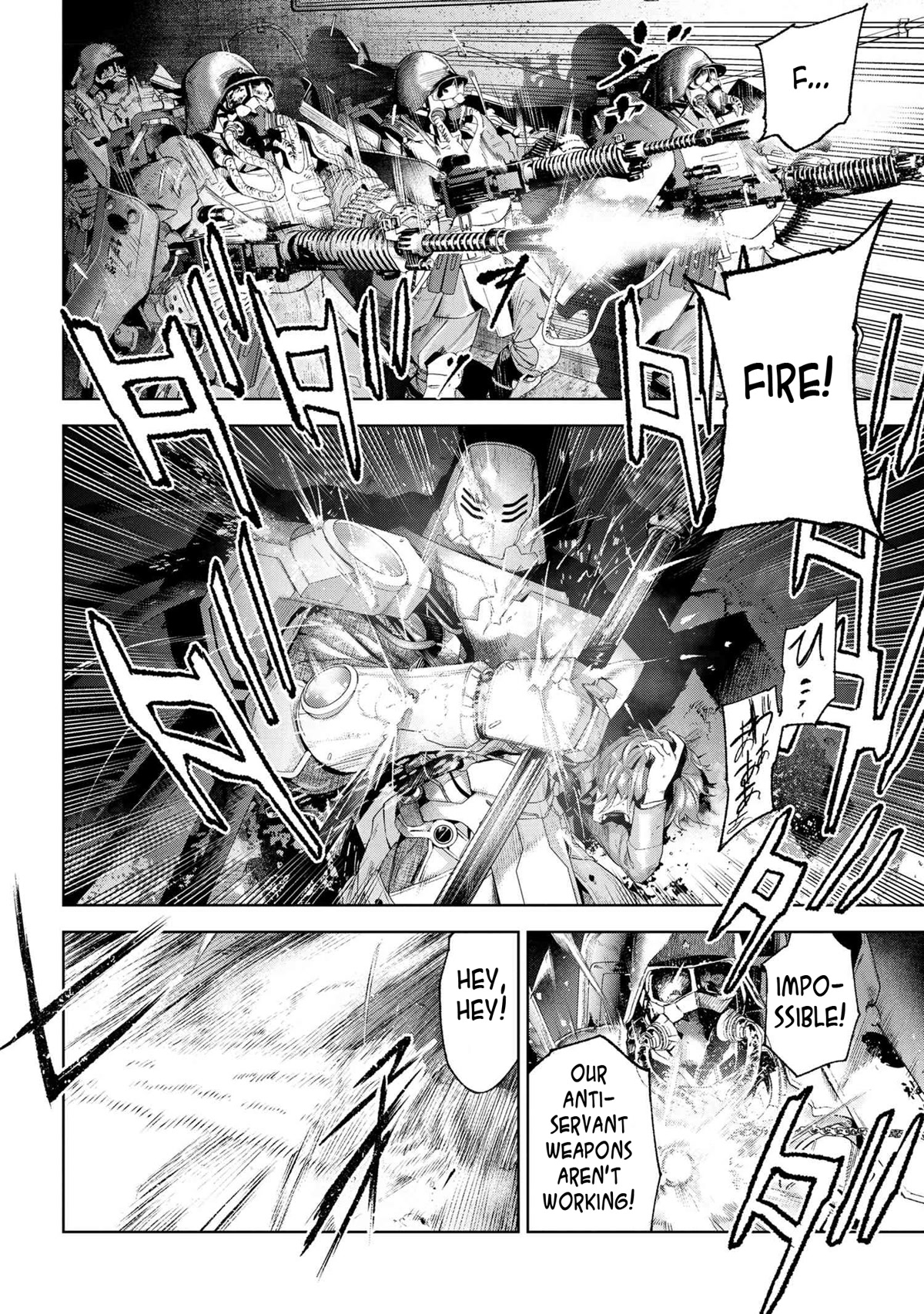 Fate/Type Redline Chapter 16.1 page 19 - Chapter 16.1 - 16.5
