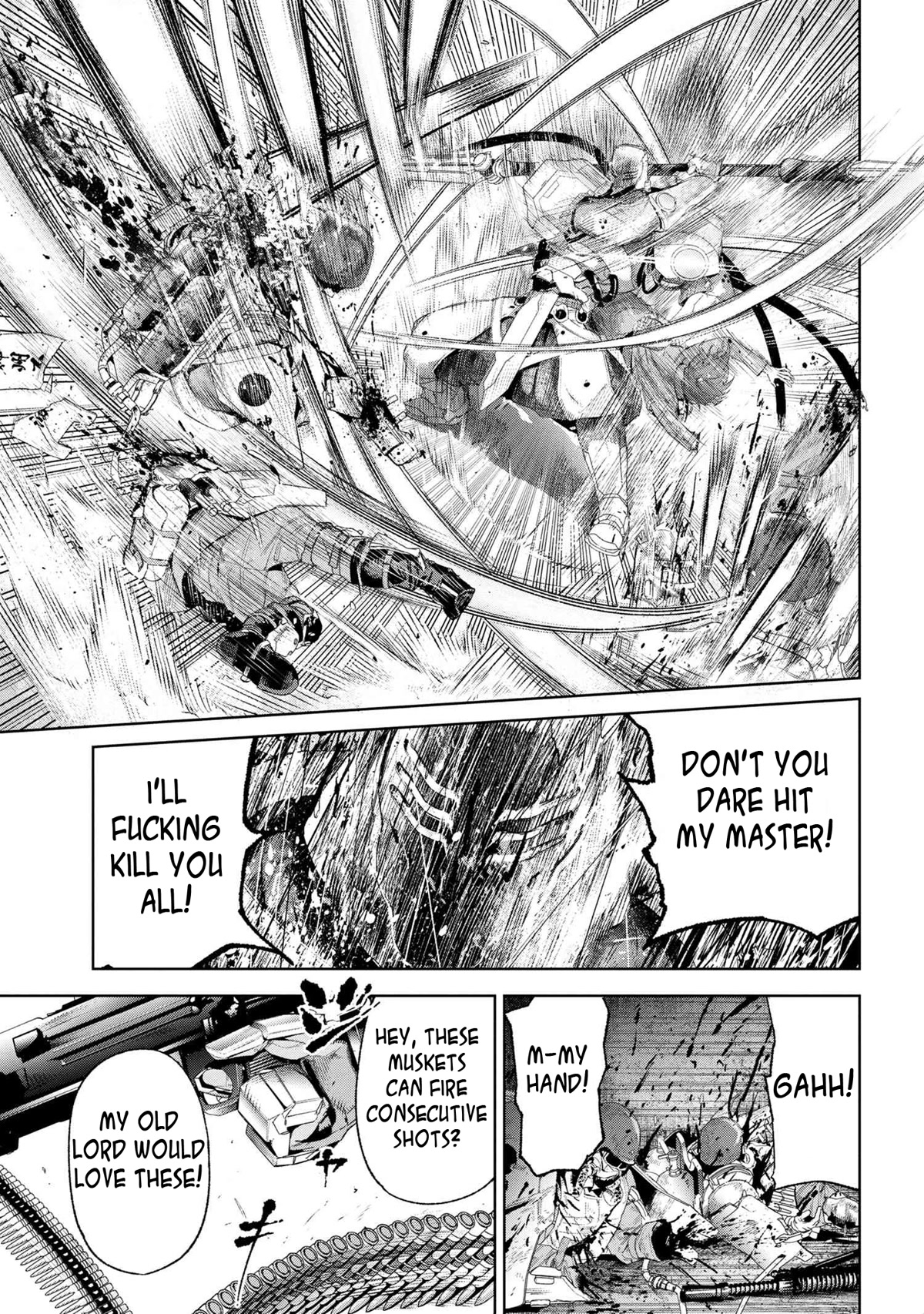 Fate/Type Redline Chapter 16.1 page 20 - Chapter 16.1 - 16.5