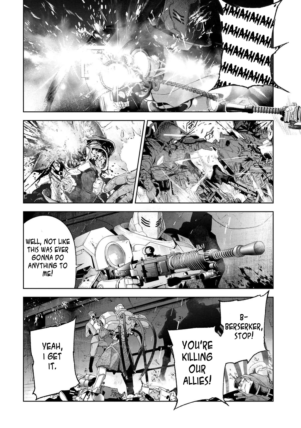 Fate/Type Redline Chapter 16.1 page 22 - Chapter 16.1 - 16.5