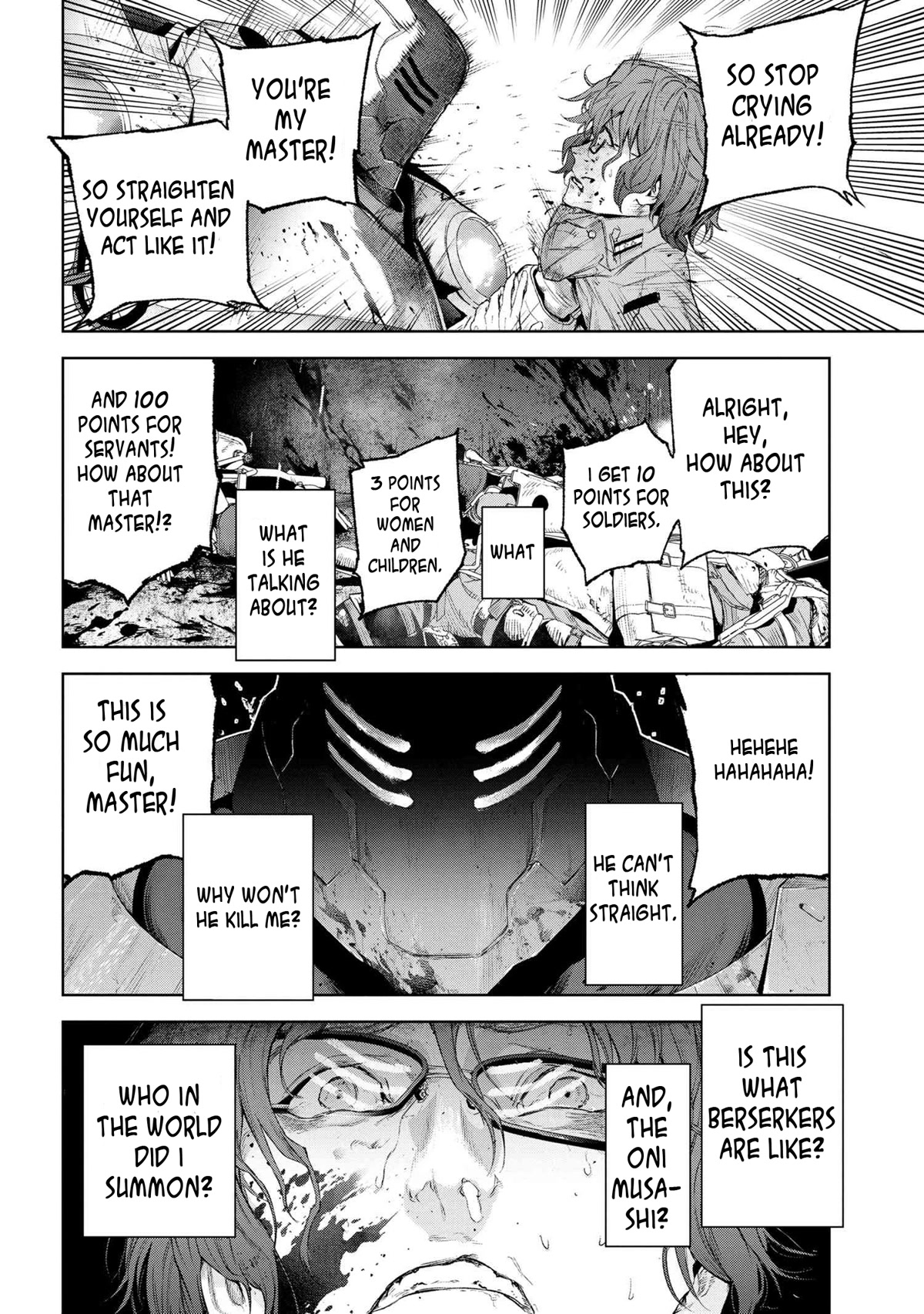 Fate/Type Redline Chapter 16.1 page 23 - Chapter 16.1 - 16.5