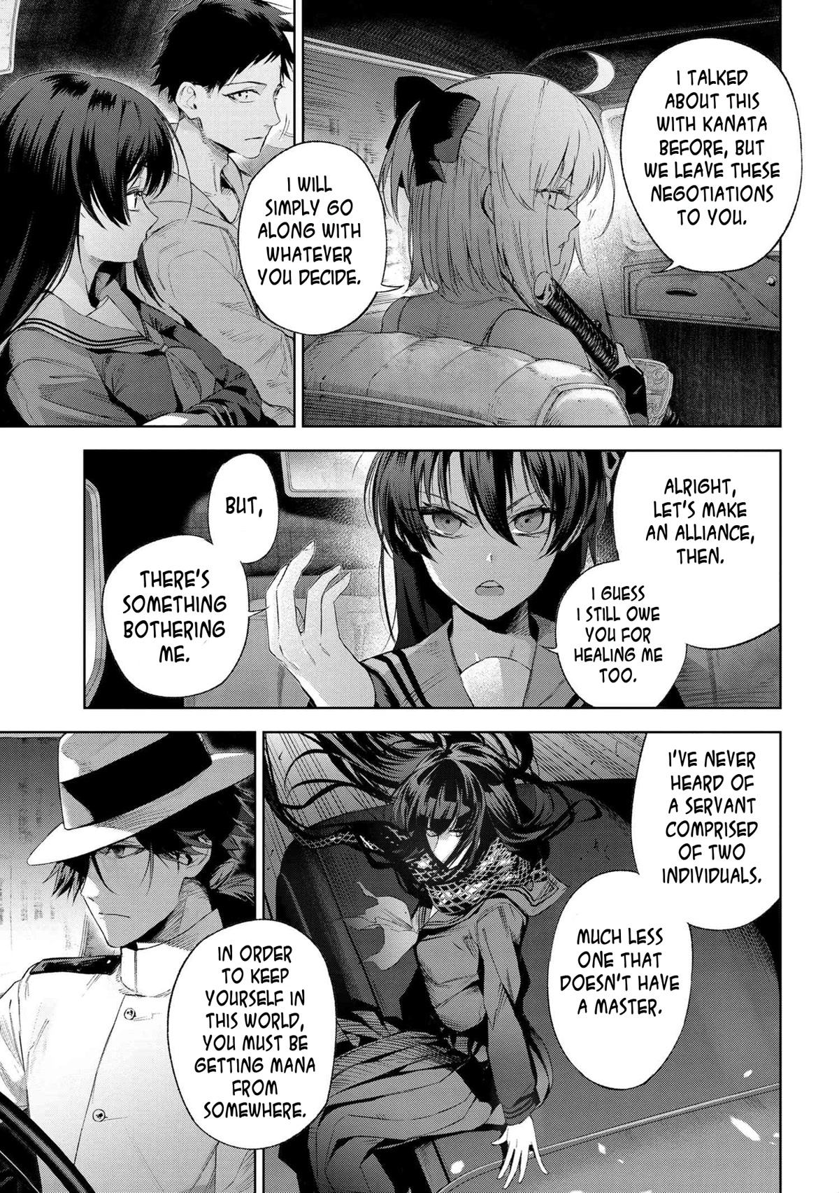 Fate/Type Redline Chapter 16.1 page 26 - Chapter 16.1 - 16.5