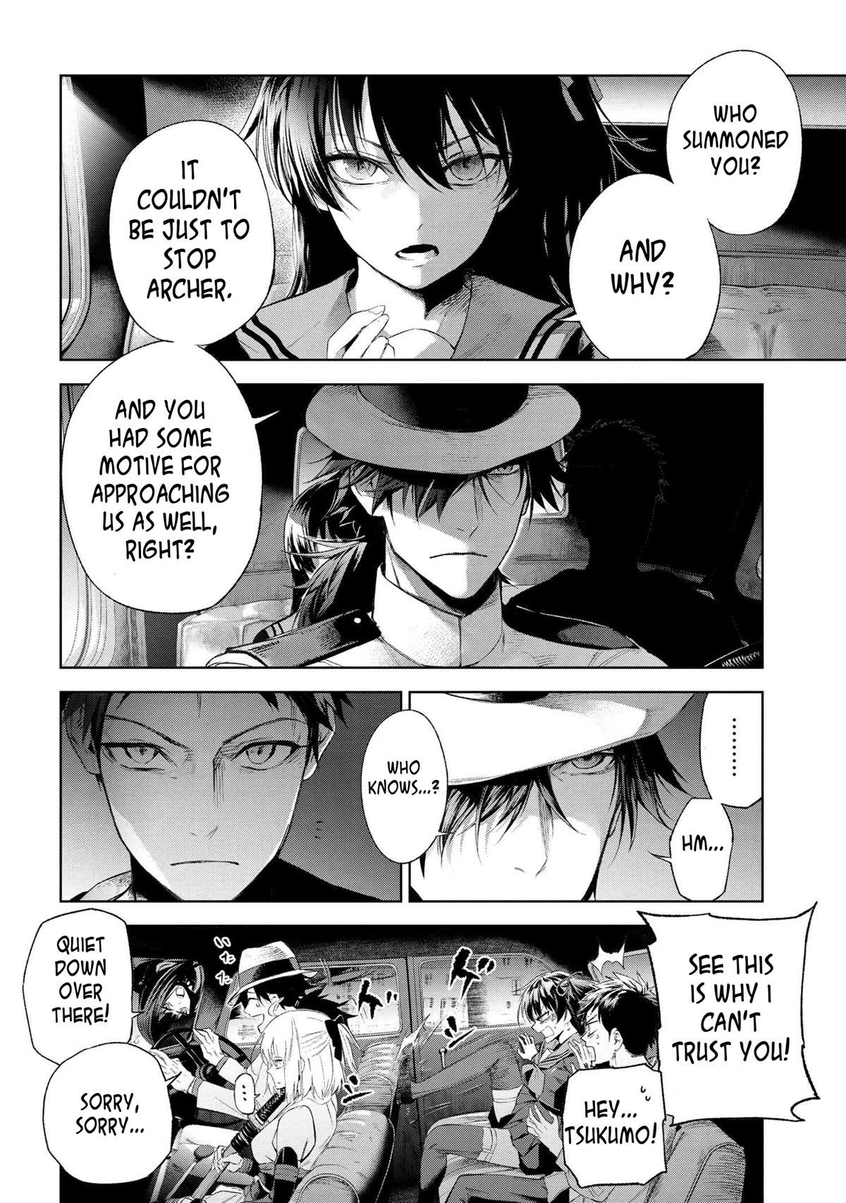 Fate/Type Redline Chapter 16.1 page 27 - Chapter 16.1 - 16.5