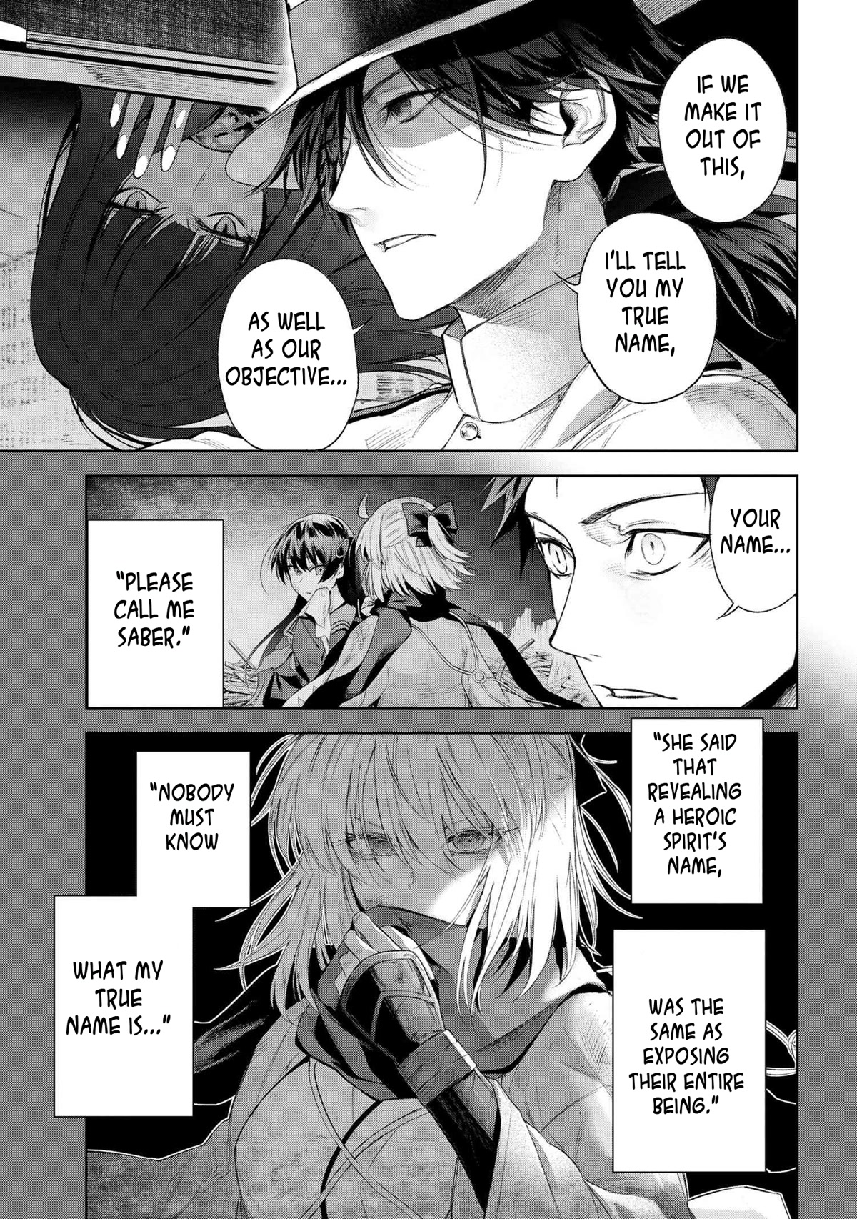 Fate/Type Redline Chapter 16.1 page 28 - Chapter 16.1 - 16.5