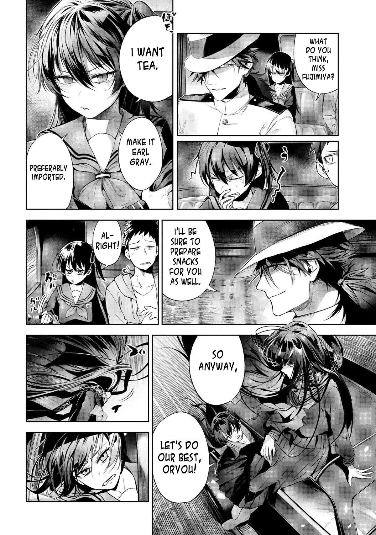 Fate/Type Redline Chapter 16.1 page 29 - Chapter 16.1 - 16.5
