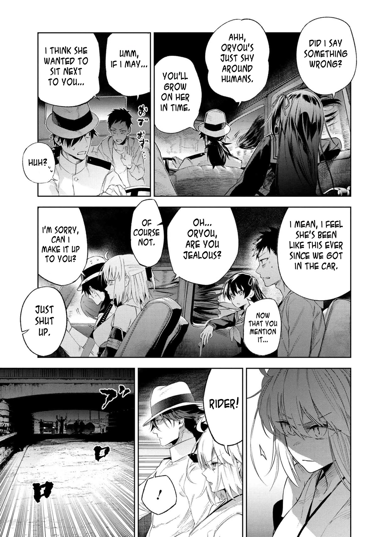 Fate/Type Redline Chapter 16.1 page 30 - Chapter 16.1 - 16.5