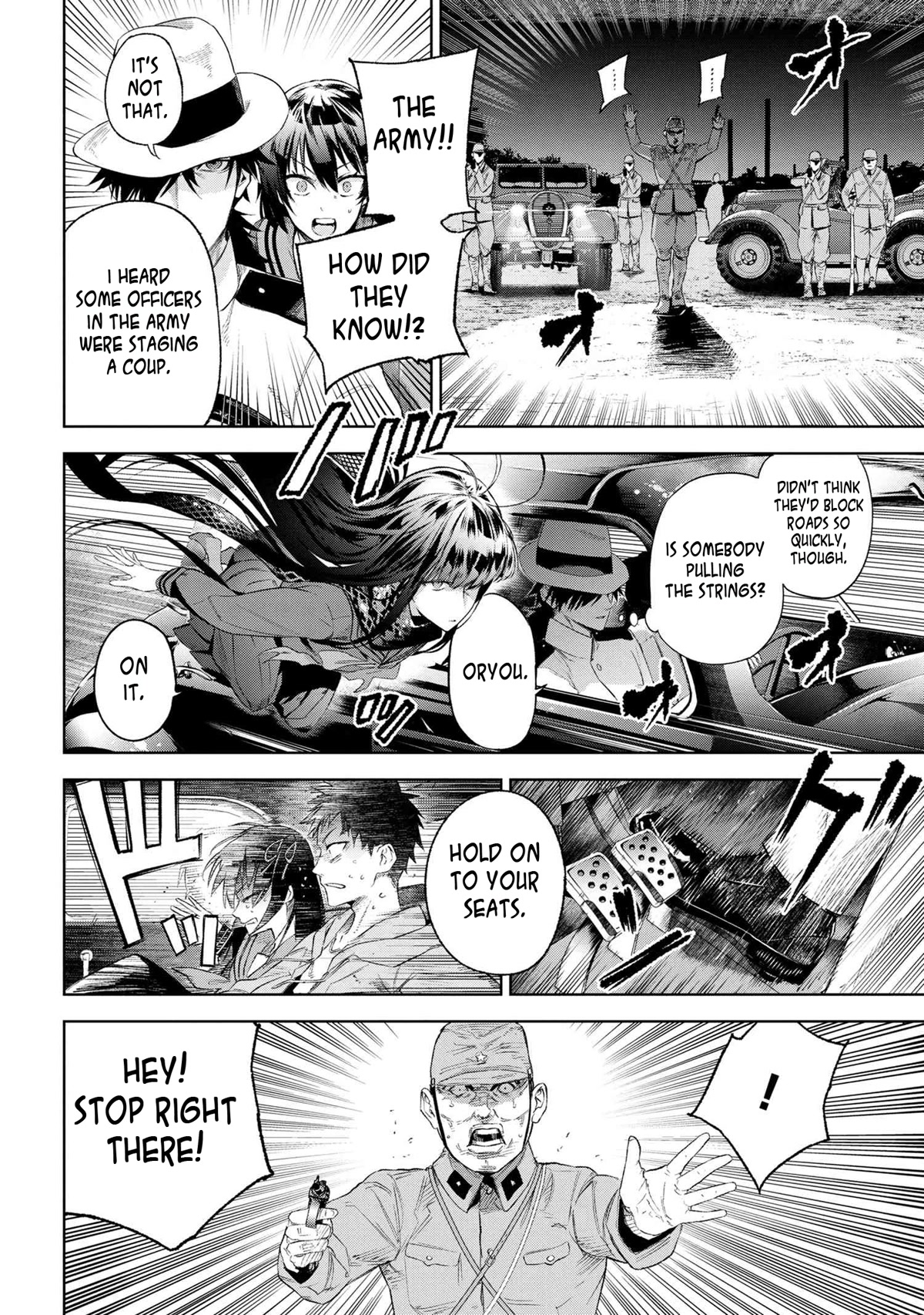 Fate/Type Redline Chapter 16.1 page 31 - Chapter 16.1 - 16.5