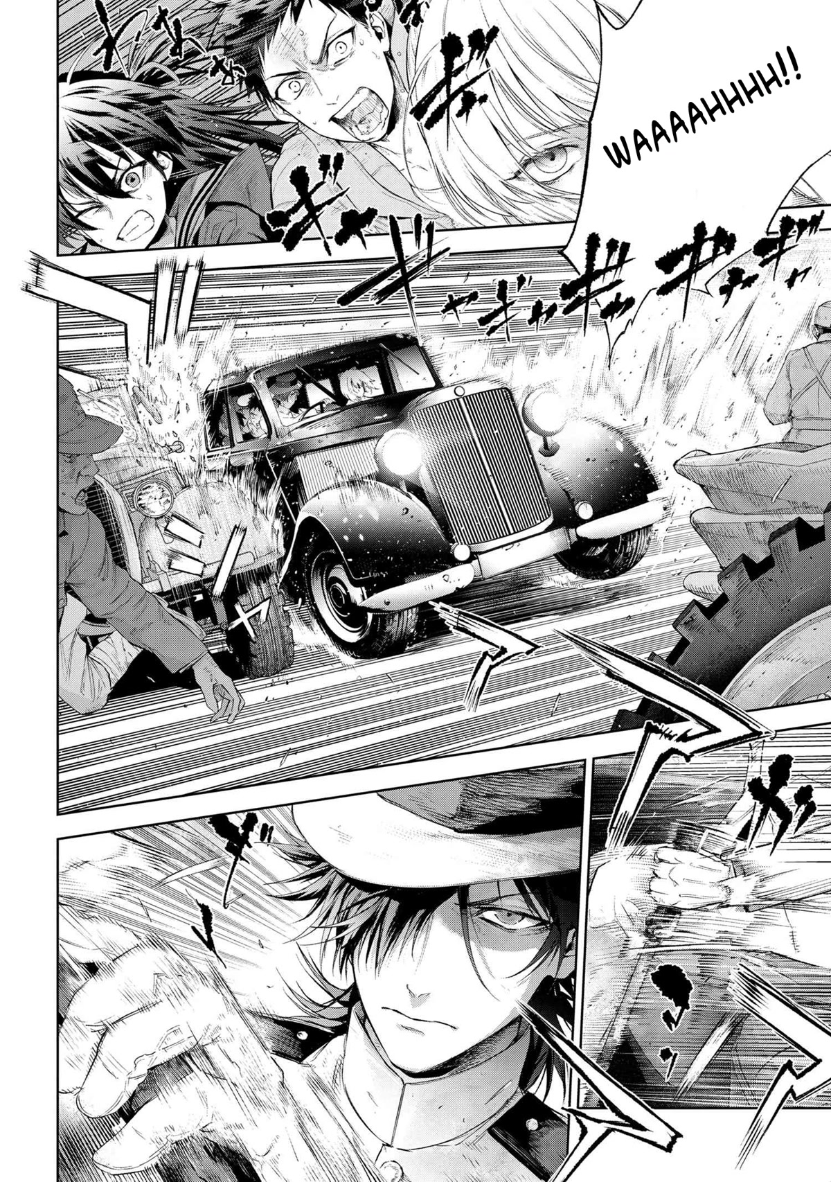 Fate/Type Redline Chapter 16.1 page 33 - Chapter 16.1 - 16.5
