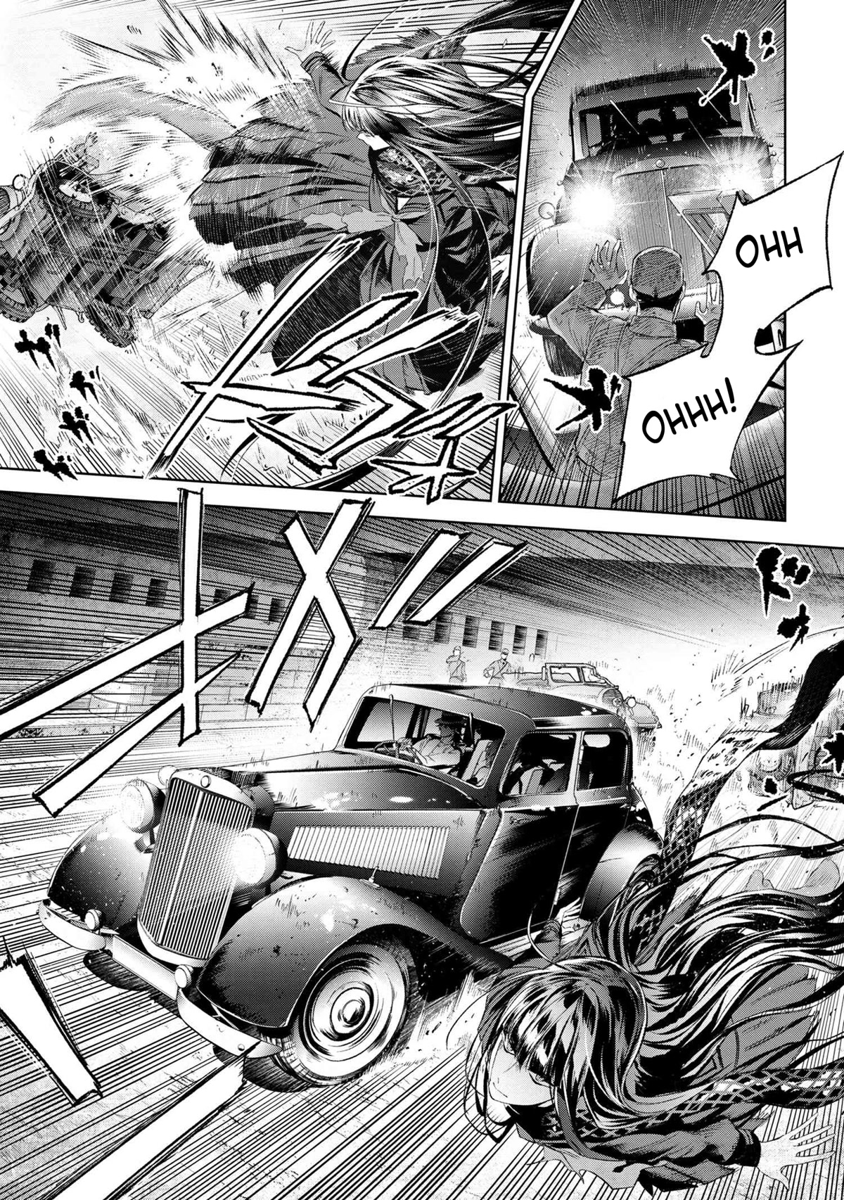 Fate/Type Redline Chapter 16.1 page 34 - Chapter 16.1 - 16.5
