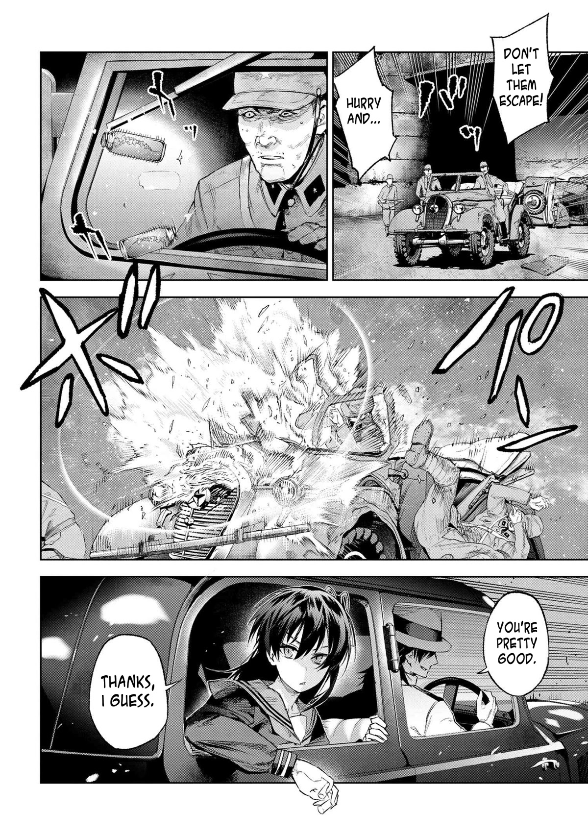 Fate/Type Redline Chapter 16.1 page 35 - Chapter 16.1 - 16.5