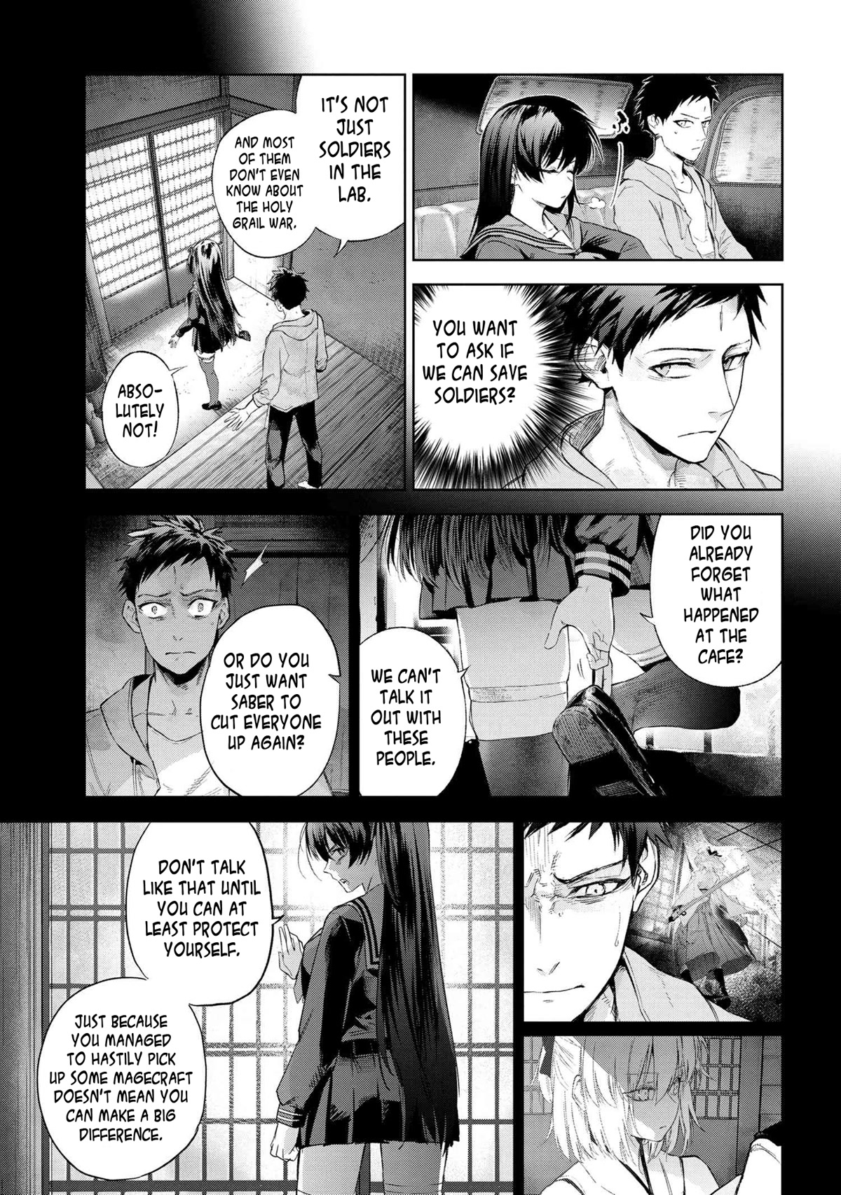 Fate/Type Redline Chapter 16.1 page 36 - Chapter 16.1 - 16.5