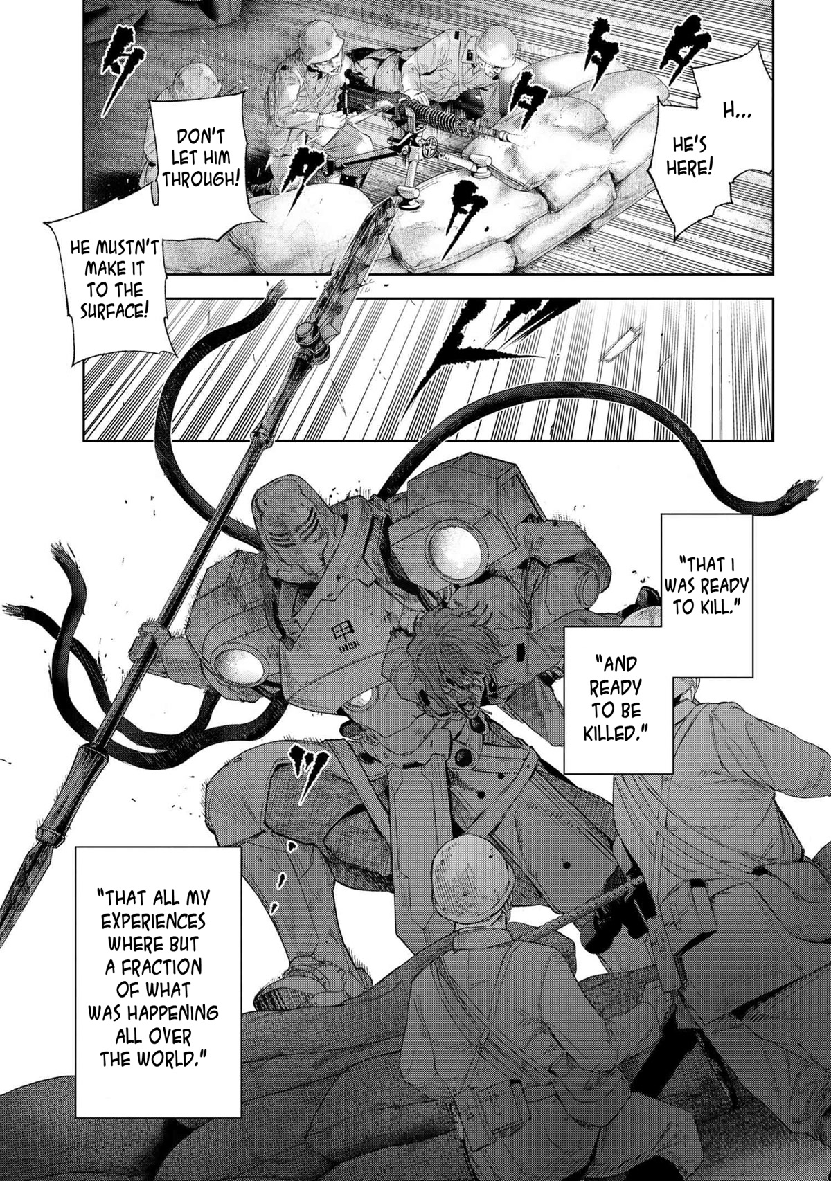 Fate/Type Redline Chapter 16.1 page 38 - Chapter 16.1 - 16.5