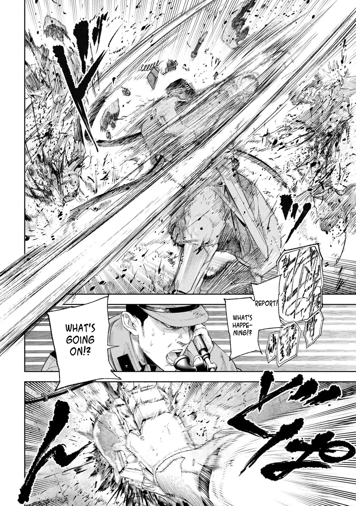 Fate/Type Redline Chapter 16.1 page 39 - Chapter 16.1 - 16.5