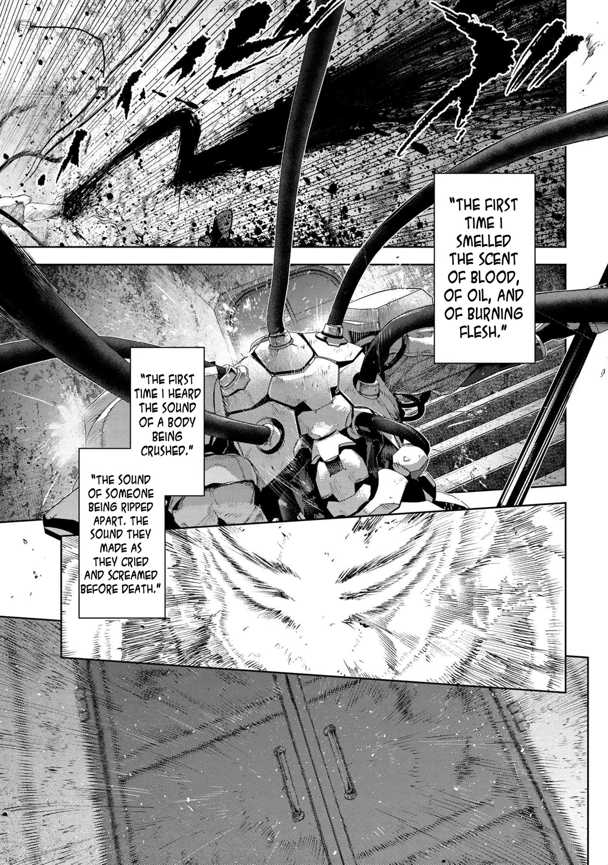 Fate/Type Redline Chapter 16.1 page 40 - Chapter 16.1 - 16.5