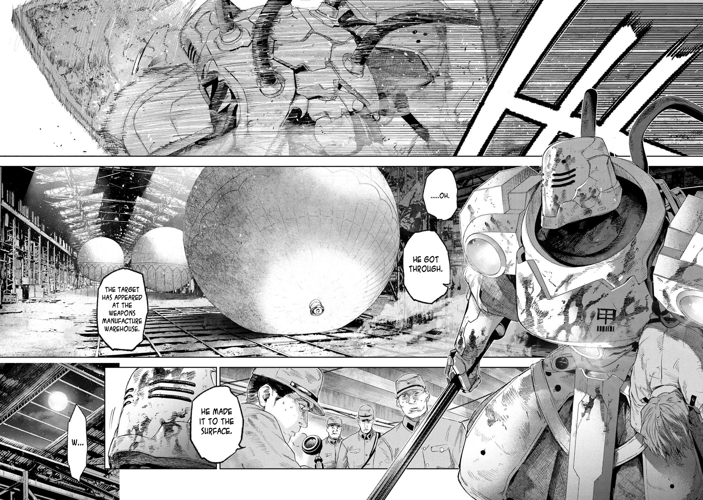 Fate/Type Redline Chapter 16.1 page 41 - Chapter 16.1 - 16.5