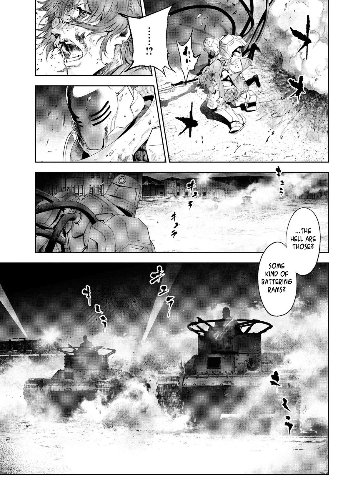 Fate/Type Redline Chapter 16.1 page 45 - Chapter 16.1 - 16.5