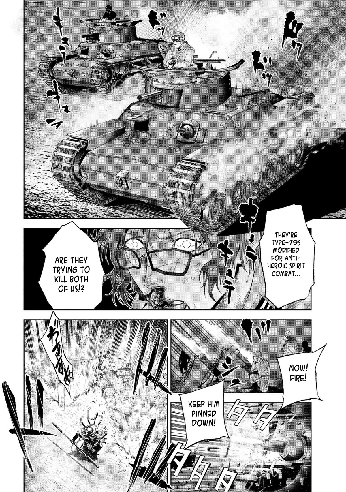 Fate/Type Redline Chapter 16.1 page 46 - Chapter 16.1 - 16.5