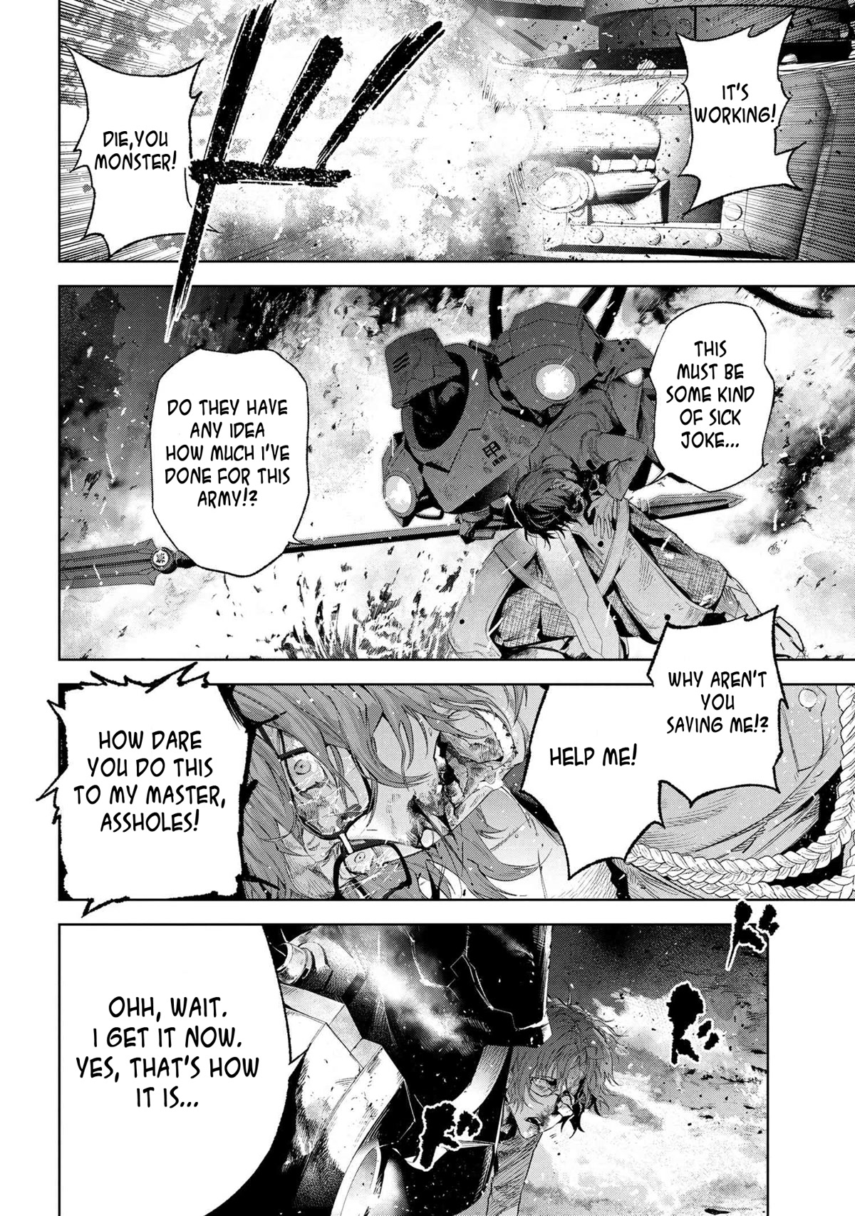 Fate/Type Redline Chapter 16.1 page 48 - Chapter 16.1 - 16.5