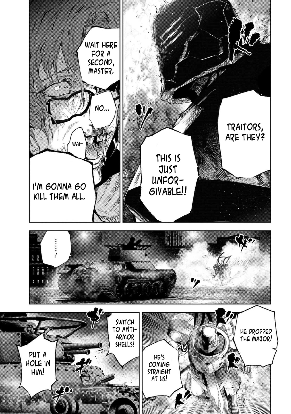 Fate/Type Redline Chapter 16.1 page 49 - Chapter 16.1 - 16.5