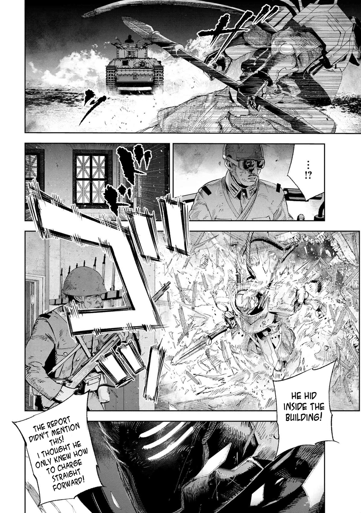 Fate/Type Redline Chapter 16.1 page 50 - Chapter 16.1 - 16.5
