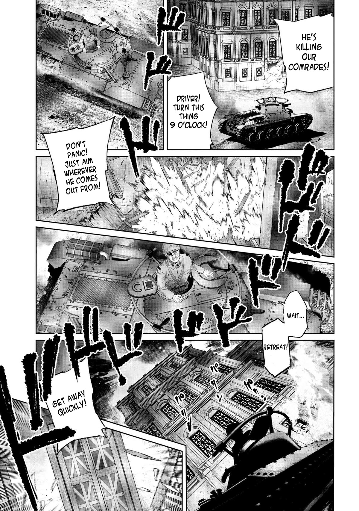 Fate/Type Redline Chapter 16.1 page 51 - Chapter 16.1 - 16.5