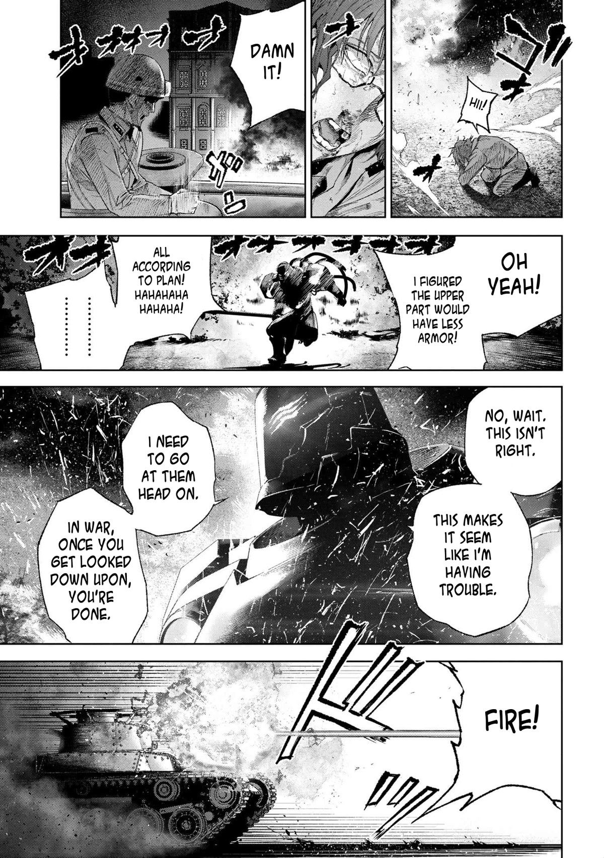 Fate/Type Redline Chapter 16.1 page 56 - Chapter 16.1 - 16.5