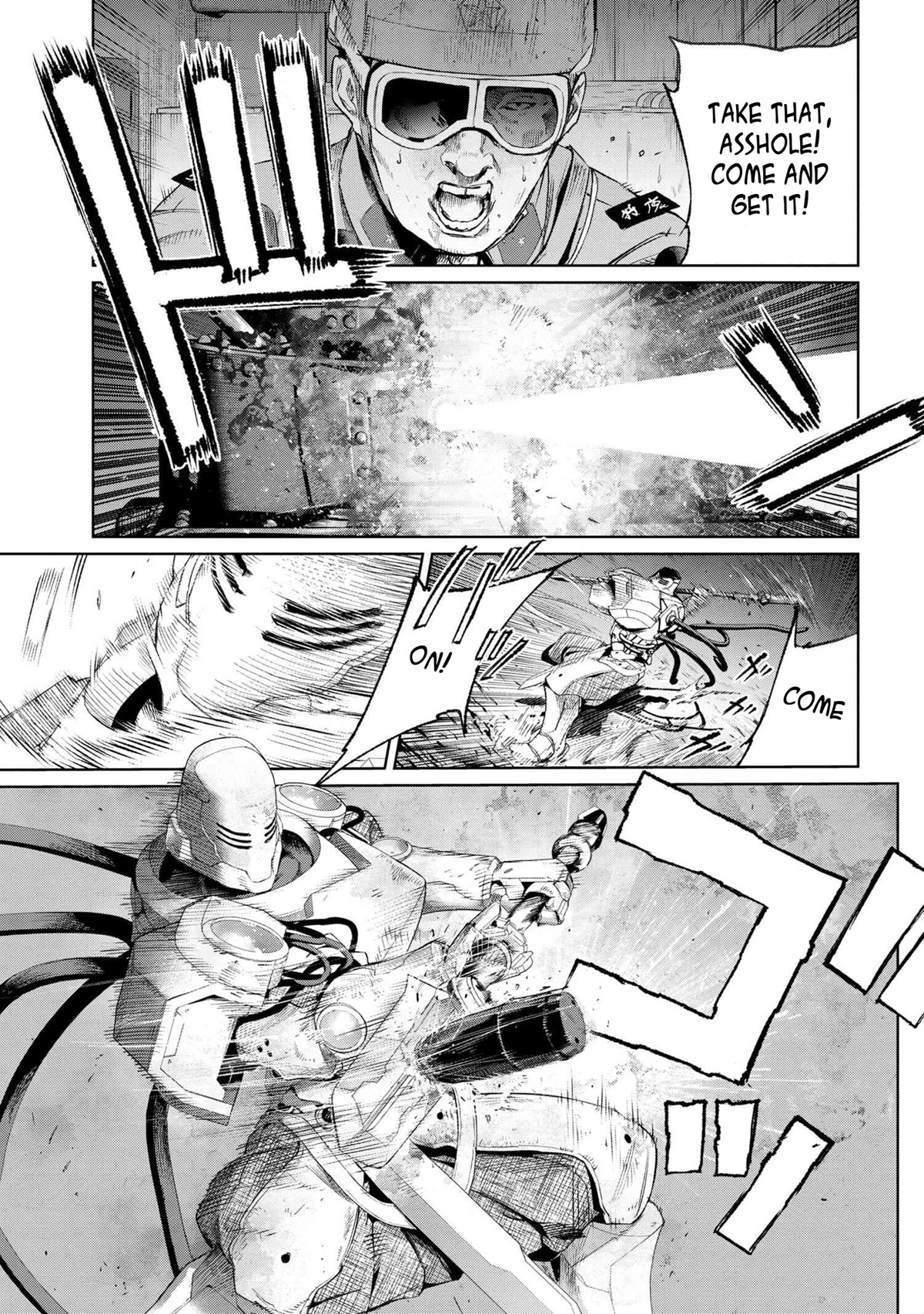 Fate/Type Redline Chapter 16.1 page 58 - Chapter 16.1 - 16.5