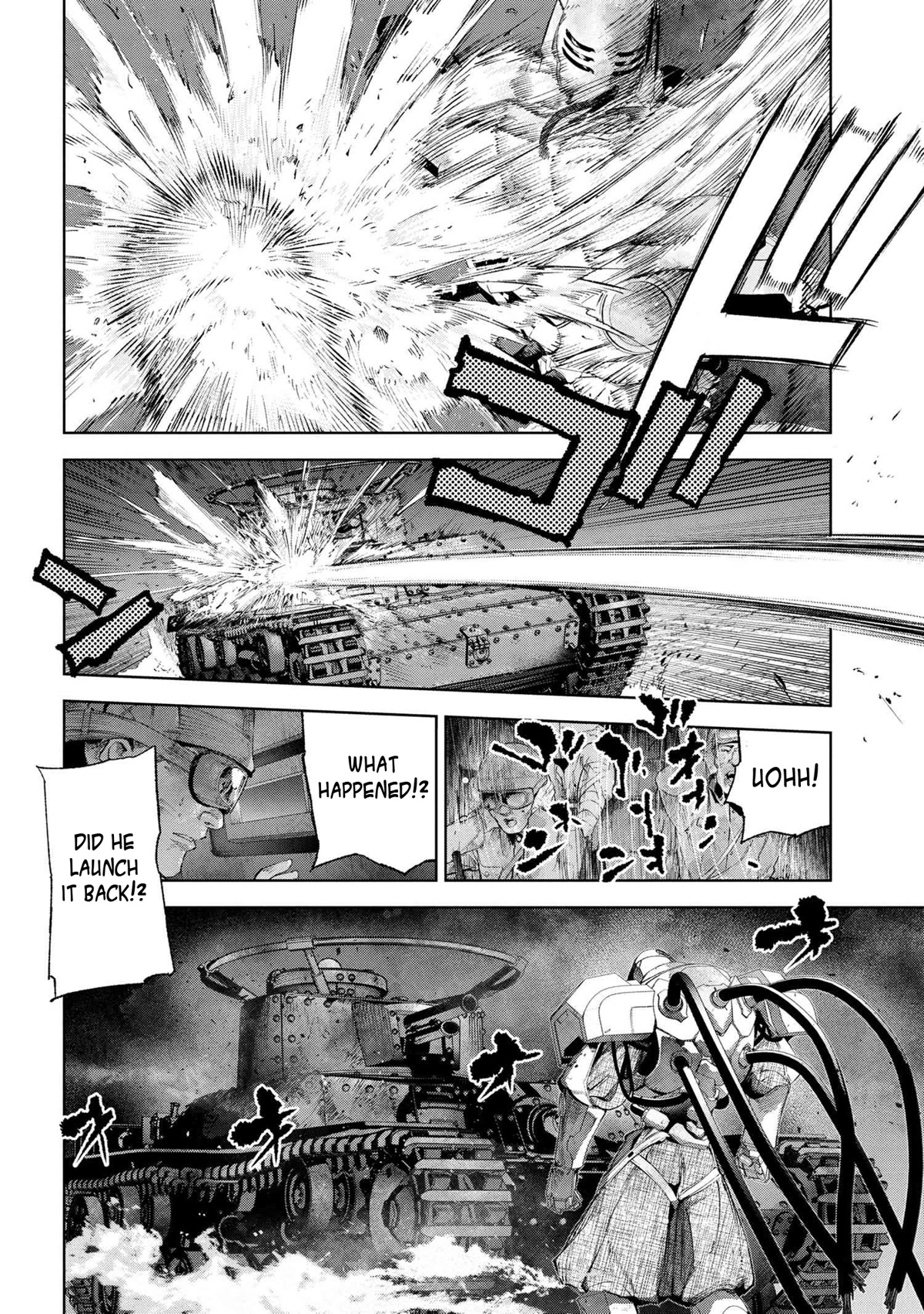 Fate/Type Redline Chapter 16.1 page 59 - Chapter 16.1 - 16.5