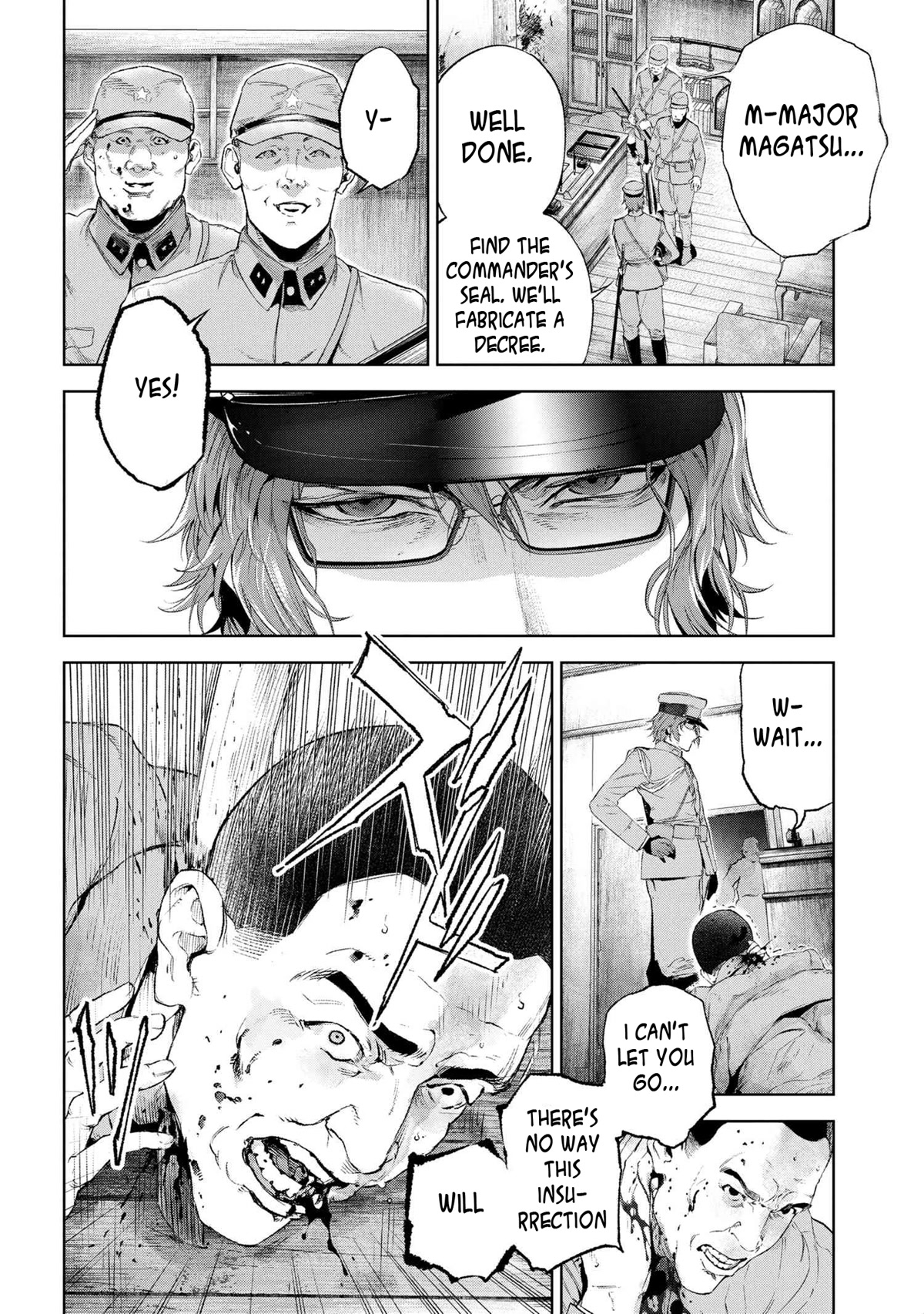 Fate/Type Redline Chapter 16.1 page 6 - Chapter 16.1 - 16.5