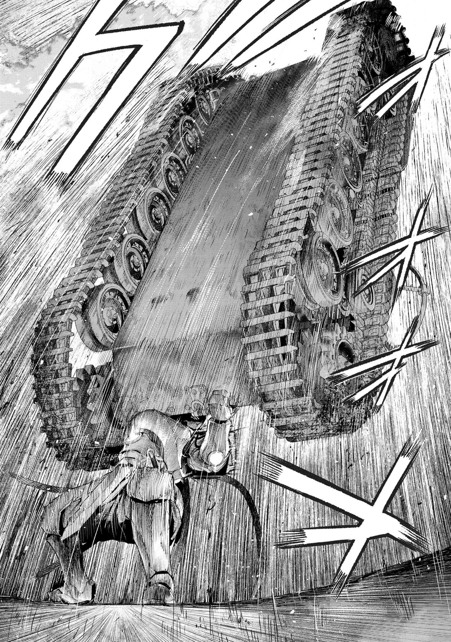 Fate/Type Redline Chapter 16.1 page 61 - Chapter 16.1 - 16.5