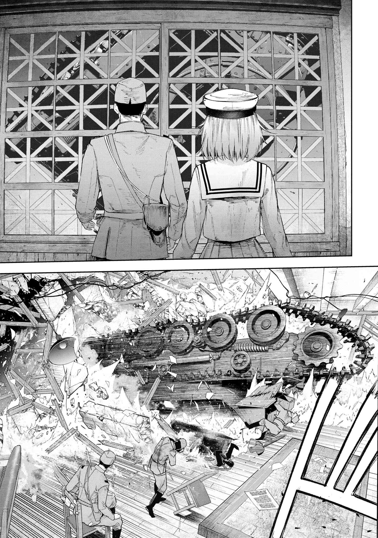 Fate/Type Redline Chapter 16.1 page 64 - Chapter 16.1 - 16.5