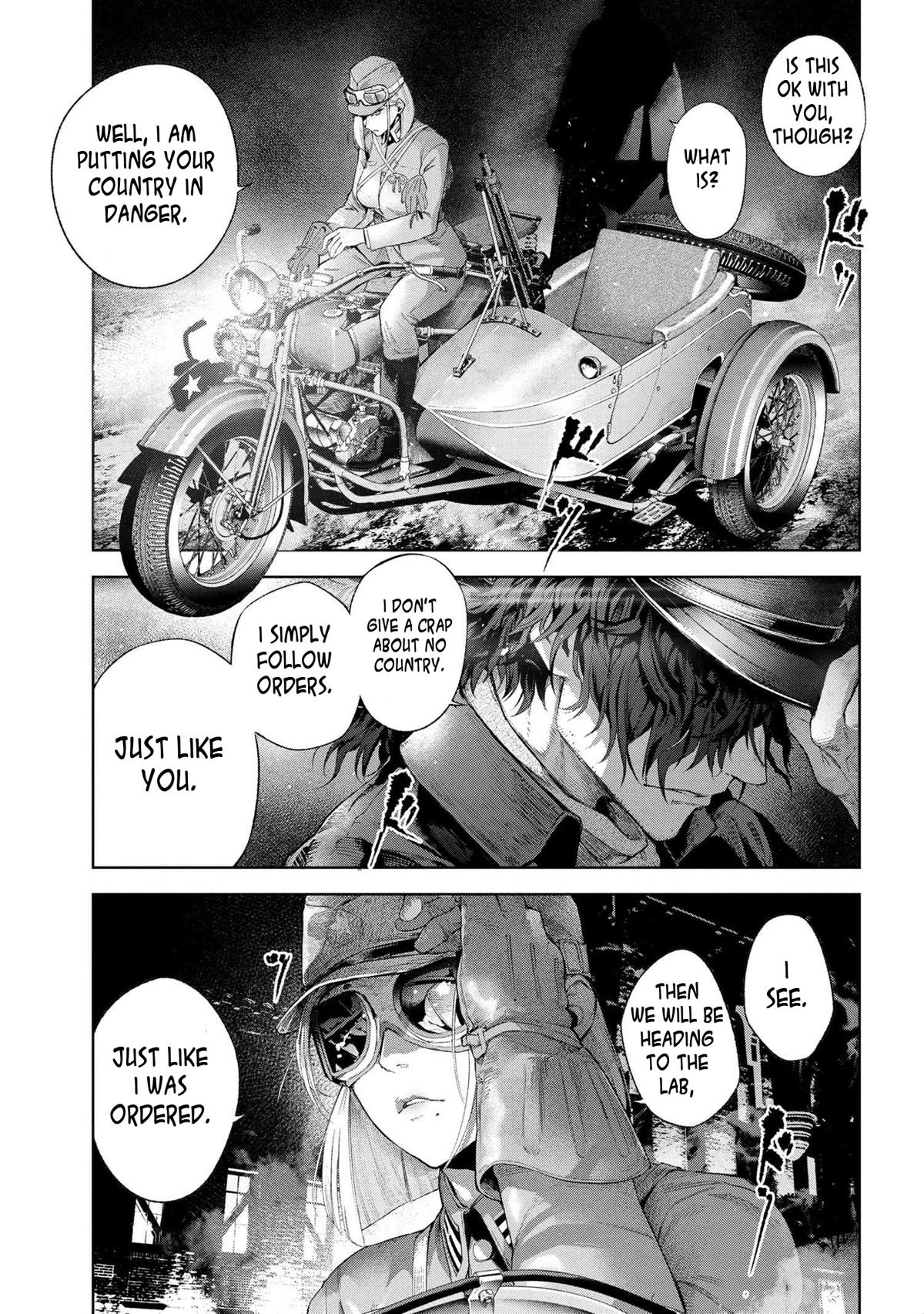 Fate/Type Redline Chapter 16.1 page 9 - Chapter 16.1 - 16.5